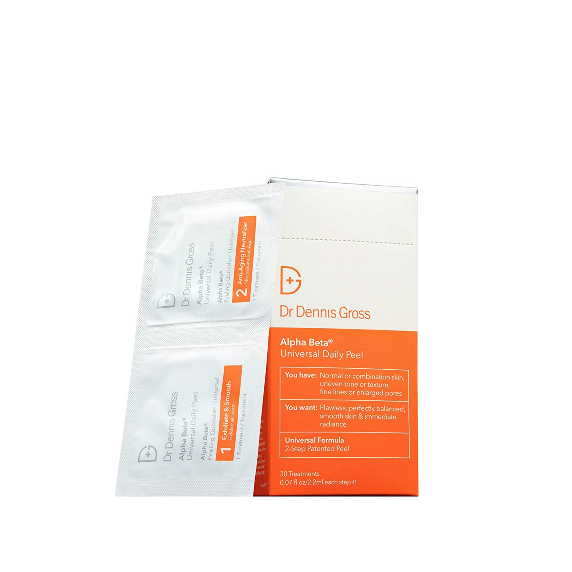 Dr. Dennis Gross Alpha Beta Universal Daily Peel 30 Pk