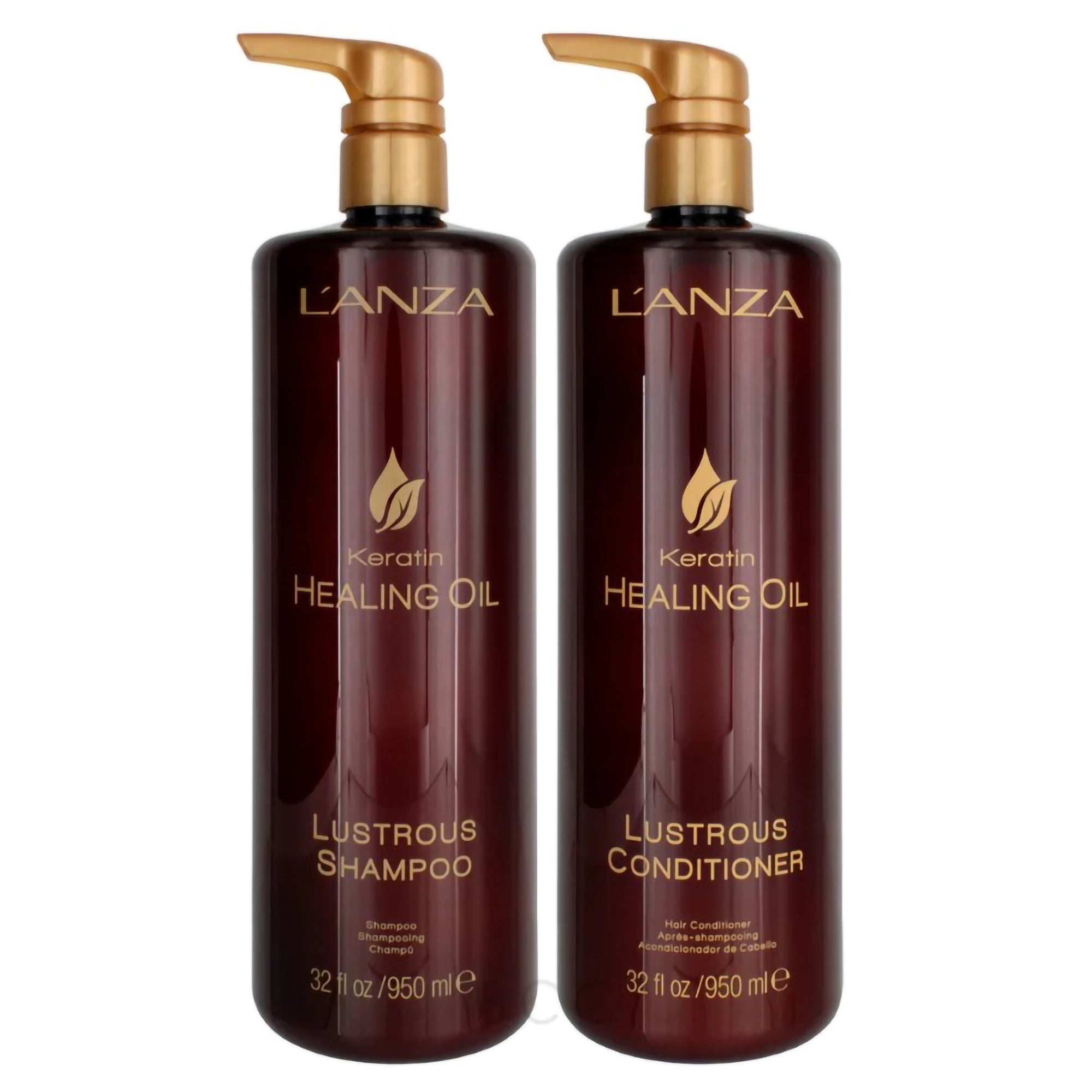 Lanza Keratin Healing Oil Shampoo store Duo