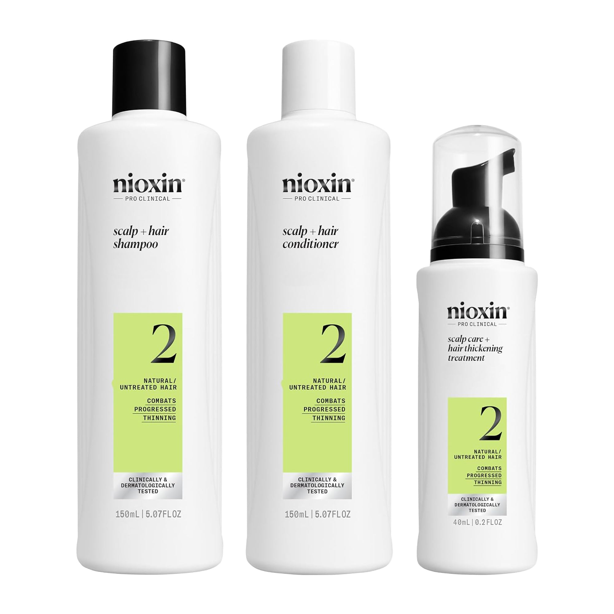 Nioxin outlet system 2