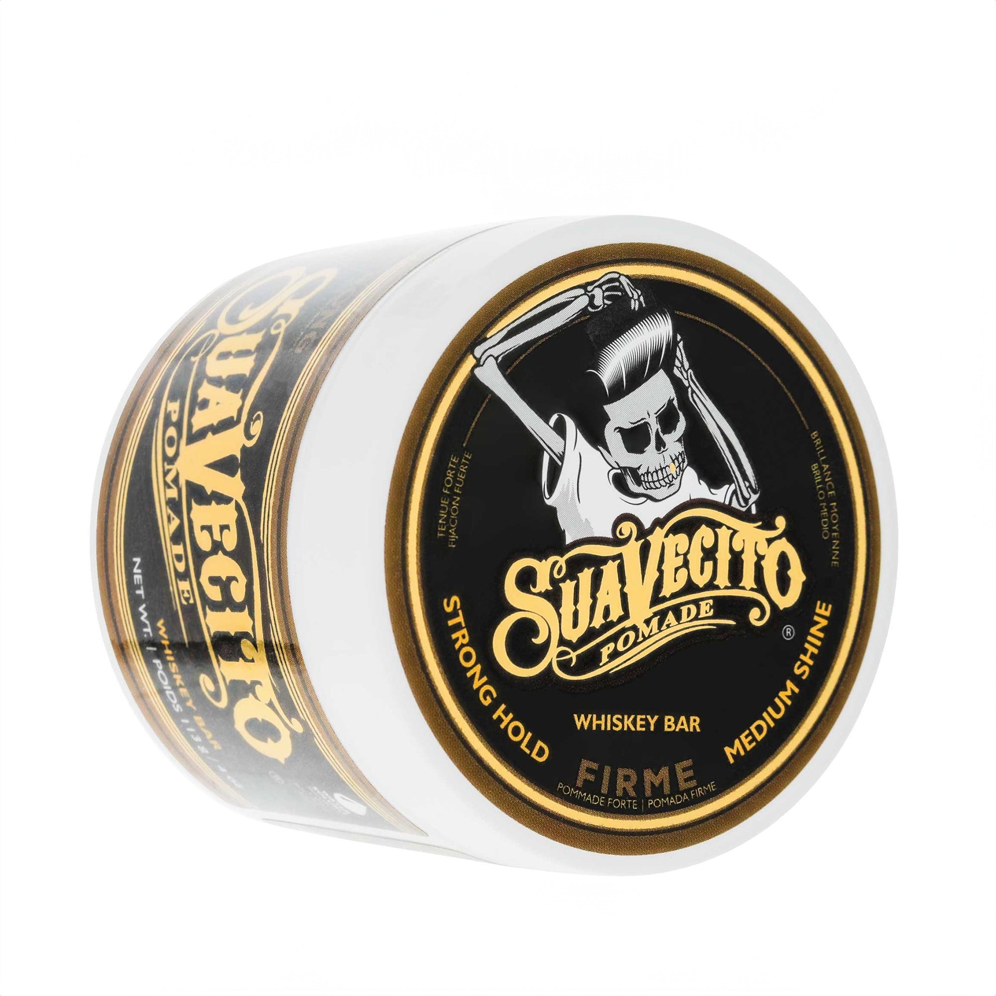 Suavecito Firme (Strong) Hold Pomade - - Planet Beauty