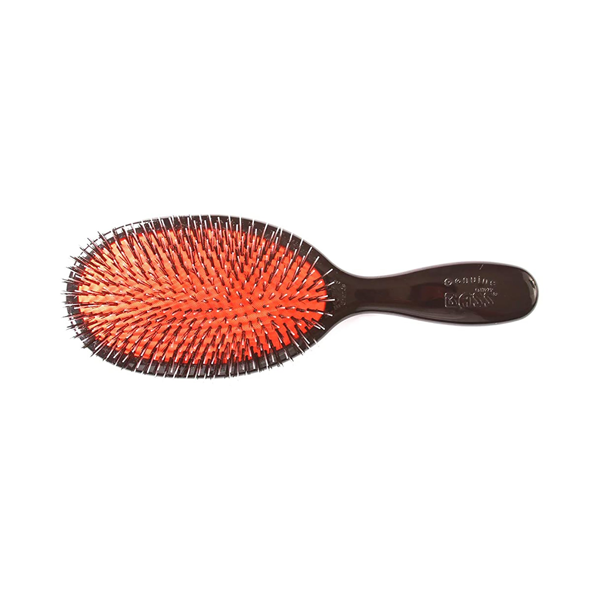 Style + Shine Boar Bristle Brush- Black