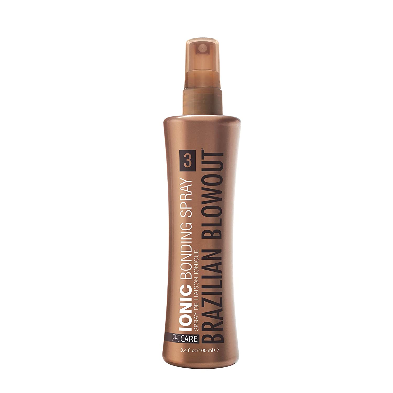 Brazilian blowout ionic bonding spray 12oz and deep conditioning purchases mask 8oz set