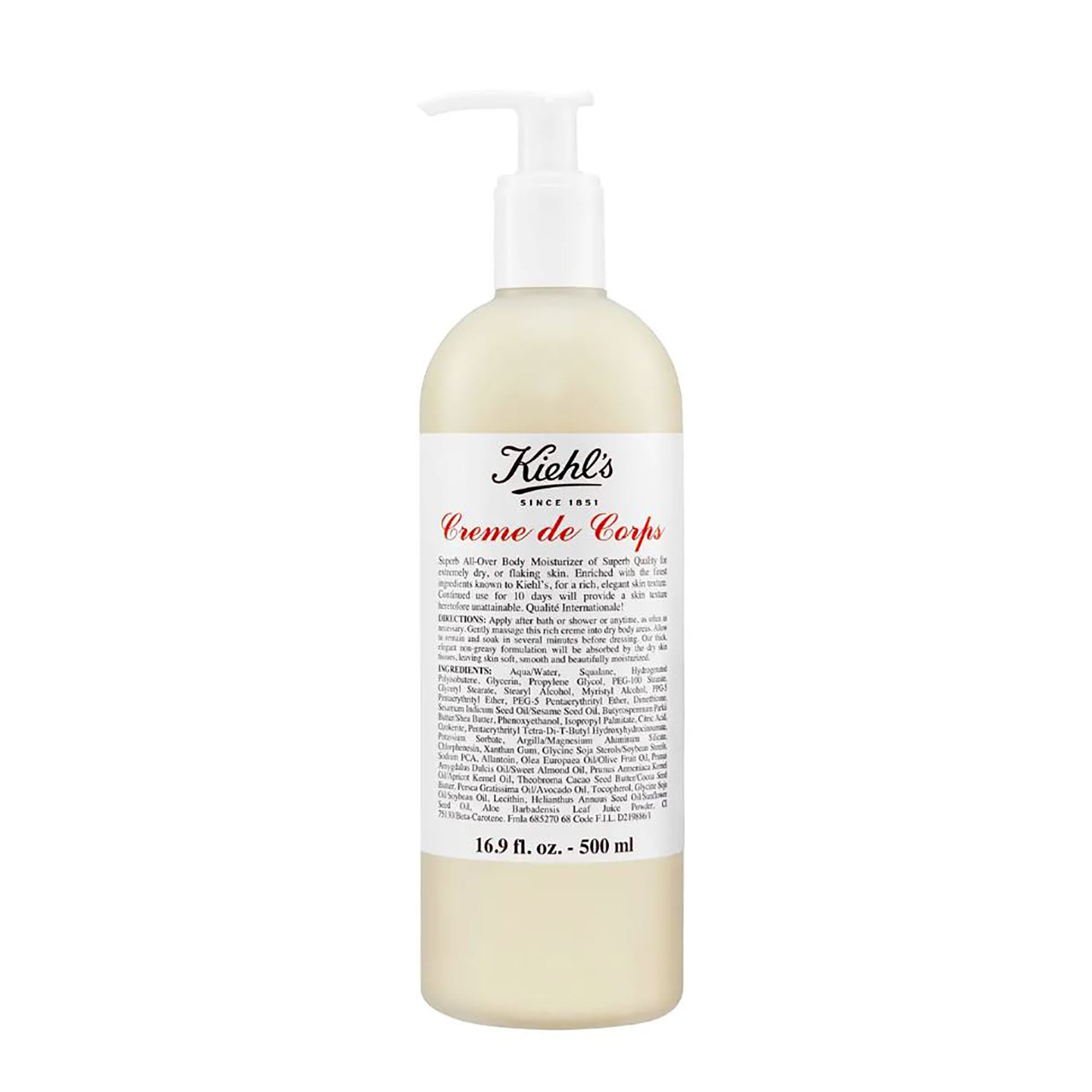 Kiehl's Since 1851 Creme de Corps 4.2oz