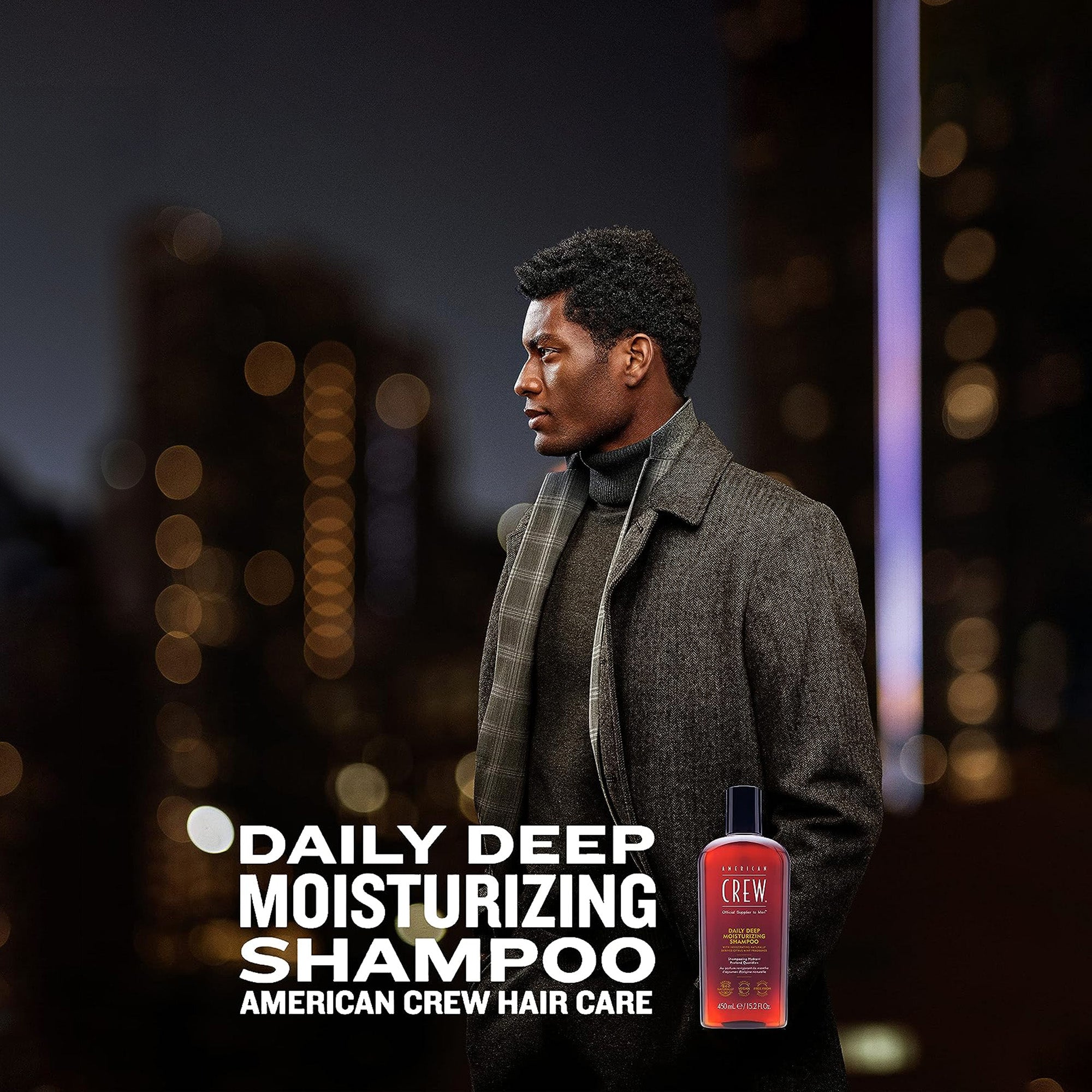 American Crew Daily Deep Moisturizing Shampoo Beauty