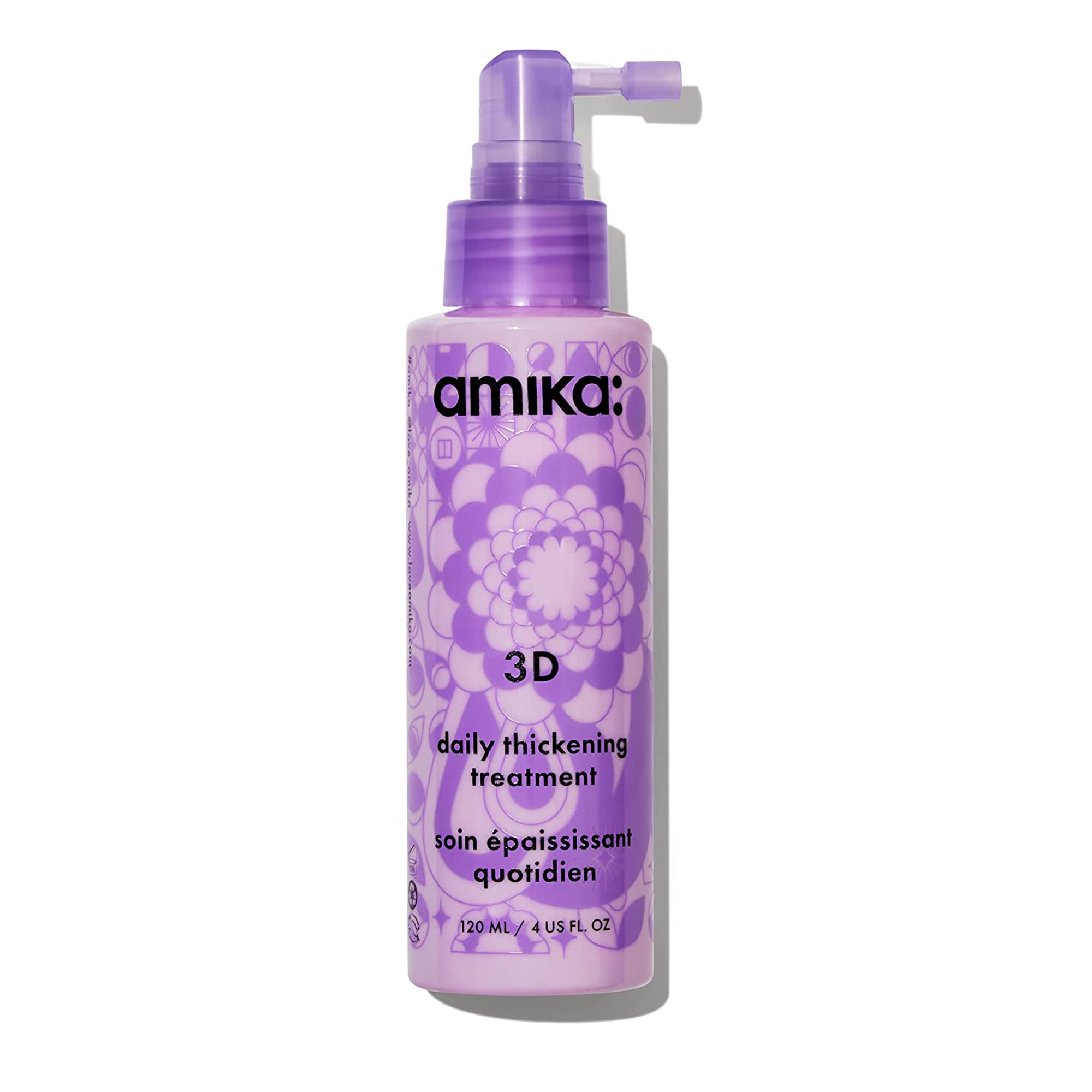 Amika 3D Daily Leave-In Hair Thickening Treatment / 4OZ