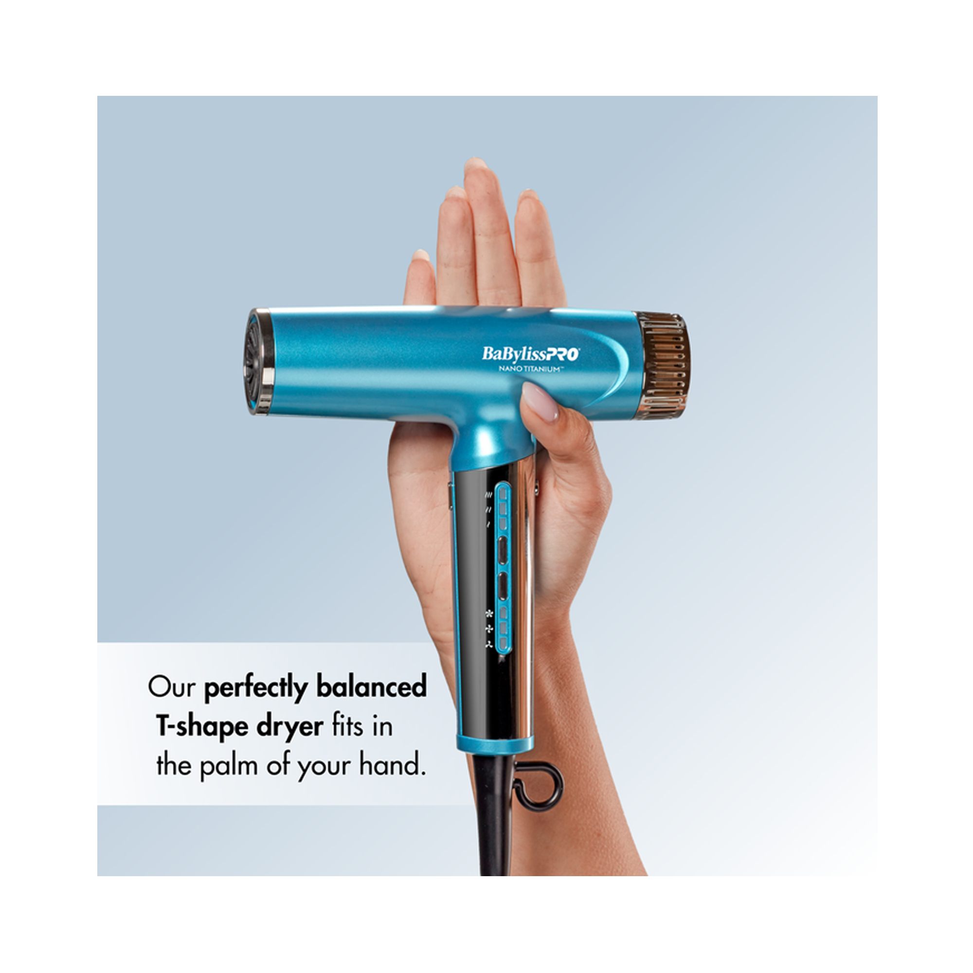 Babyliss Nano Titanium Light Ionic Dryer Planet Beauty