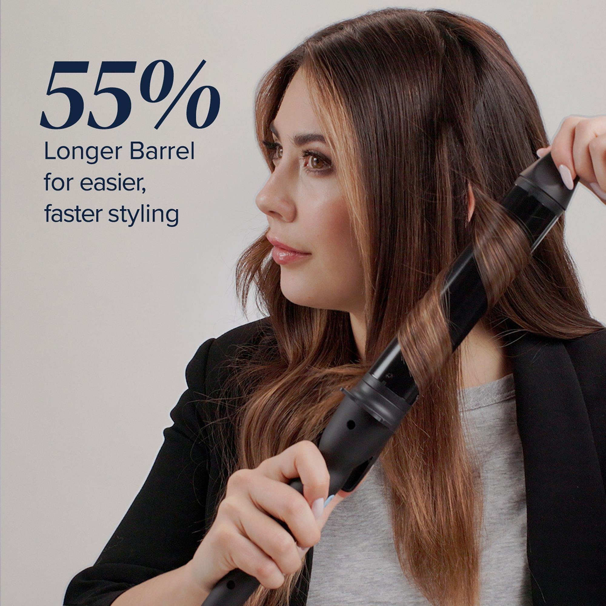 Bio Ionic Long Barrel Styler Curling Iron 1.5