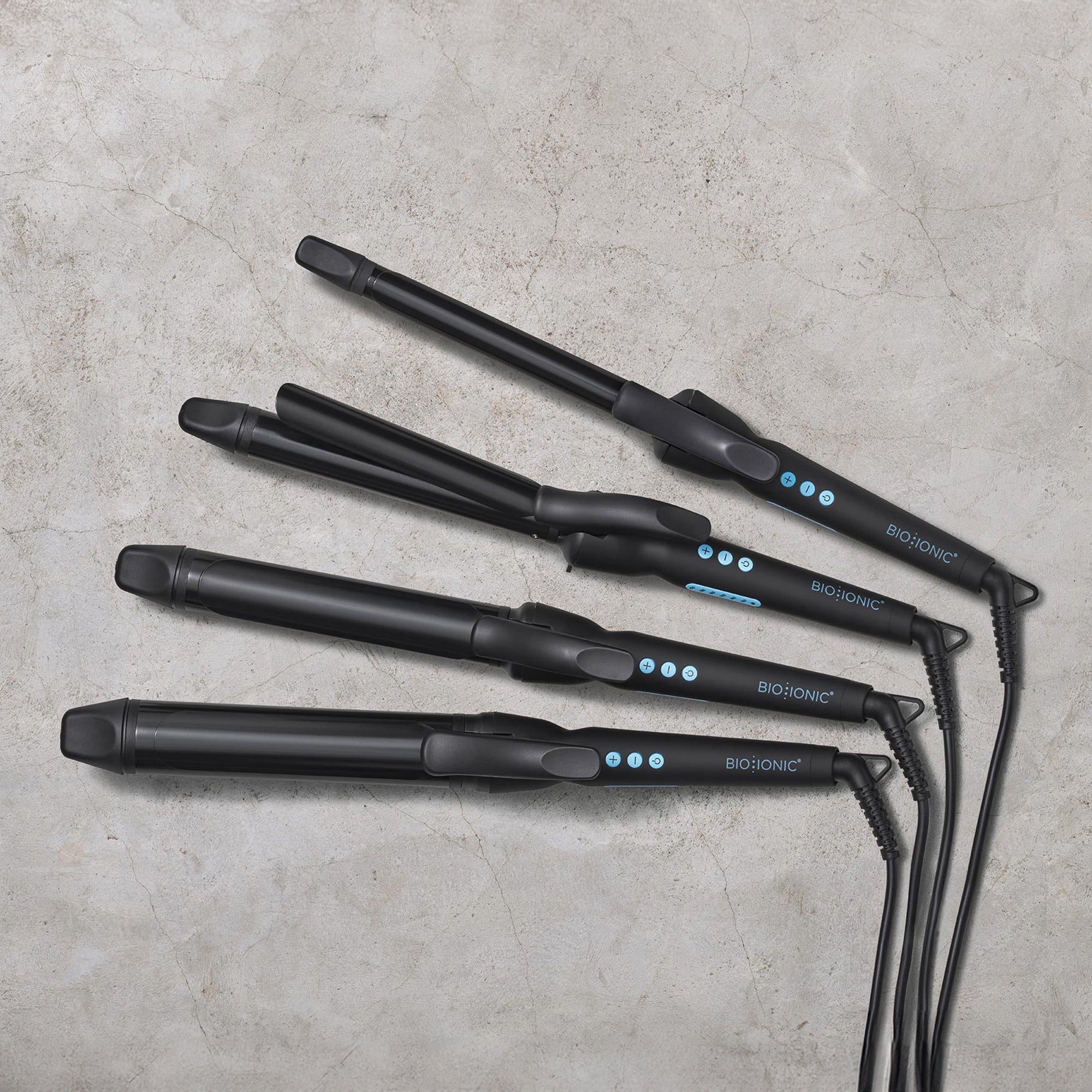 Bio Ionic Long Barrel Styler Curling Iron 1.5