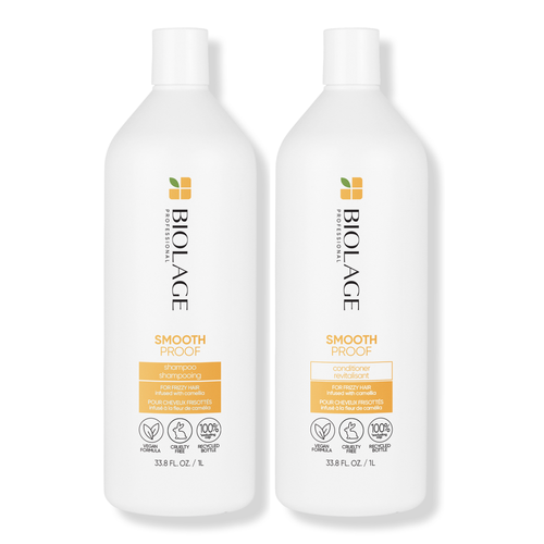 Smooth Proof Shampoo for Frizzy Hair