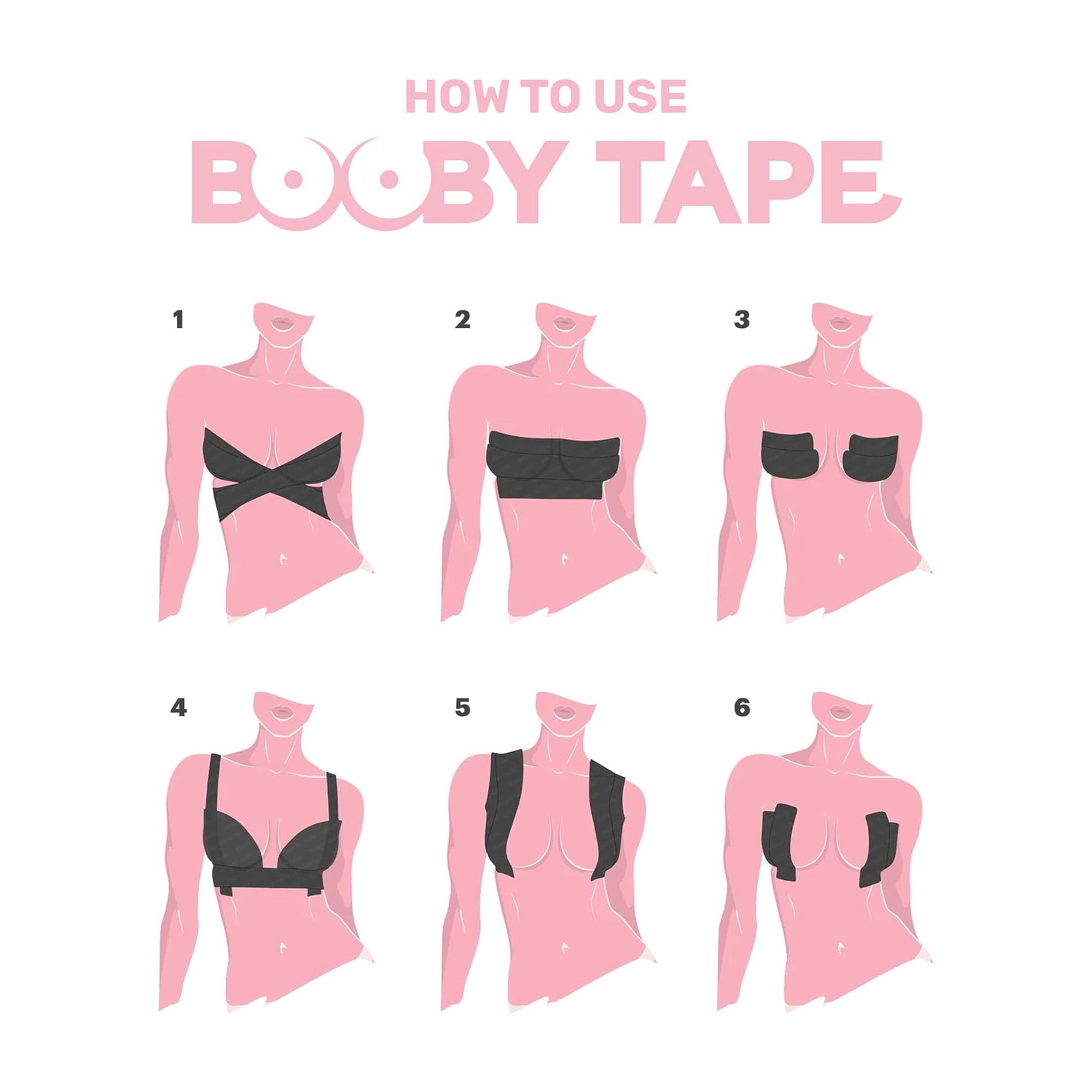 Booby Tape Boob Tape - Planet Beauty