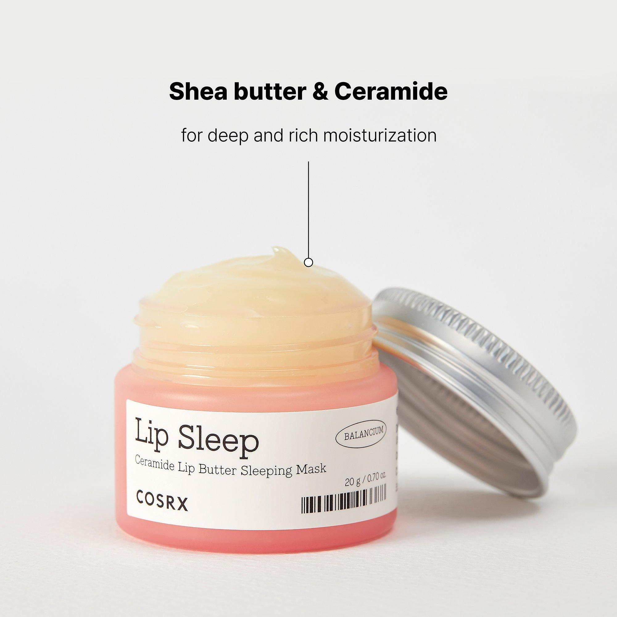 COSRX Lip Sleep Ceramide Lip Butter Sleeping Mask / 0.7OZ