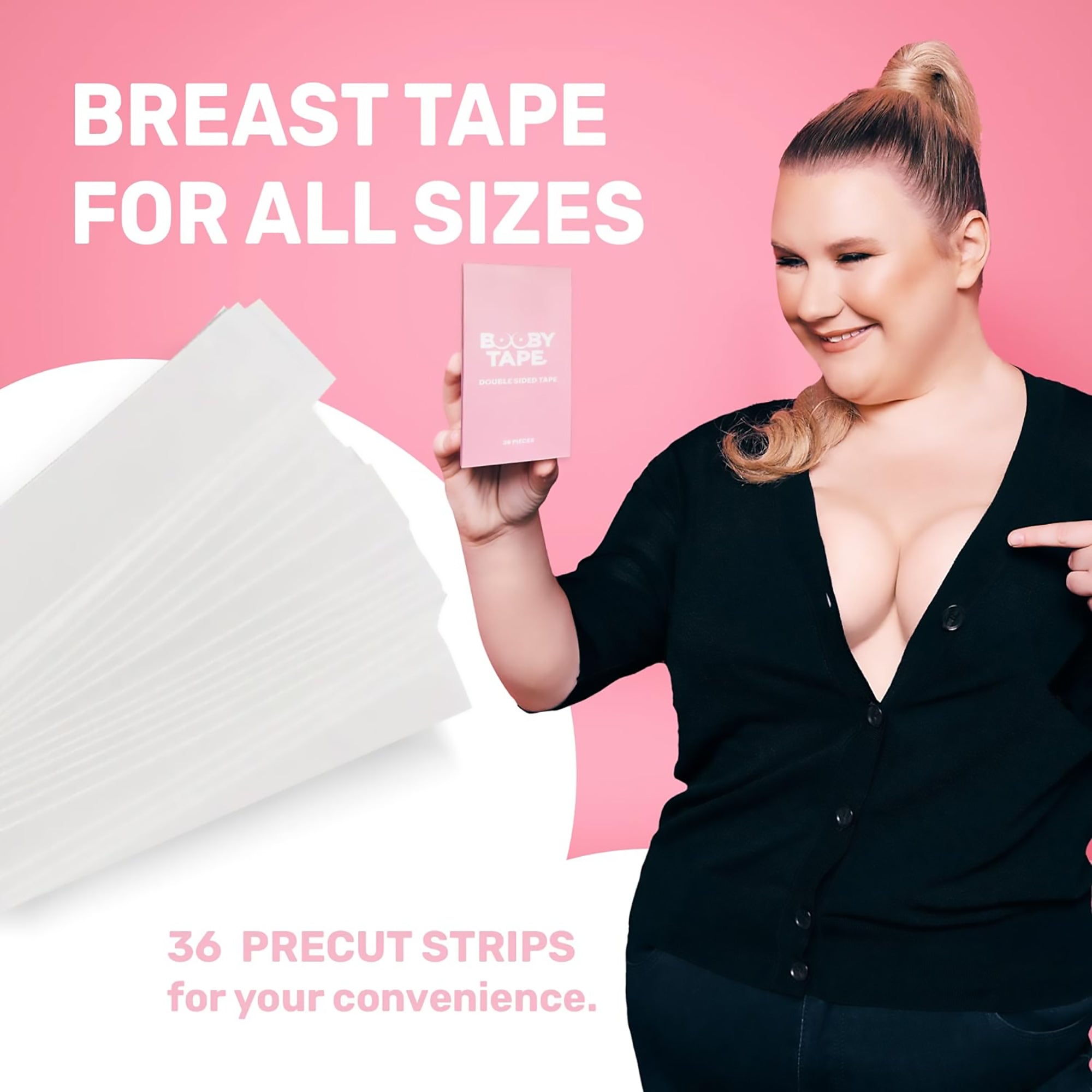 Booby Tape Double Sided Boob Tape - Planet Beauty