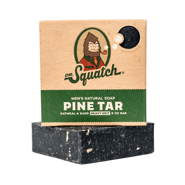 Dr Squatch Pine Tar Bar Soap