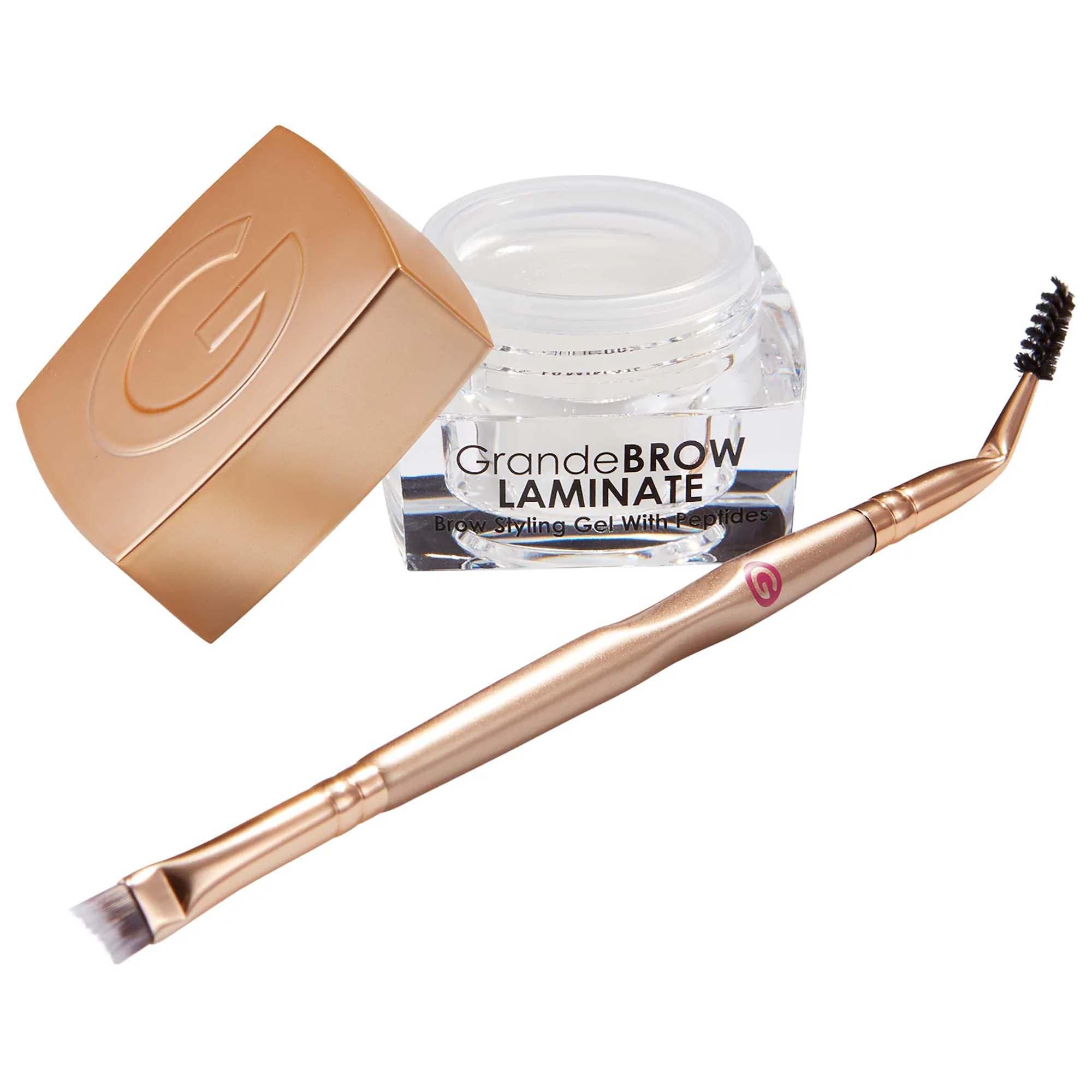 Grande Grandebrow-Laminate Brow Stying Gel With Peptides