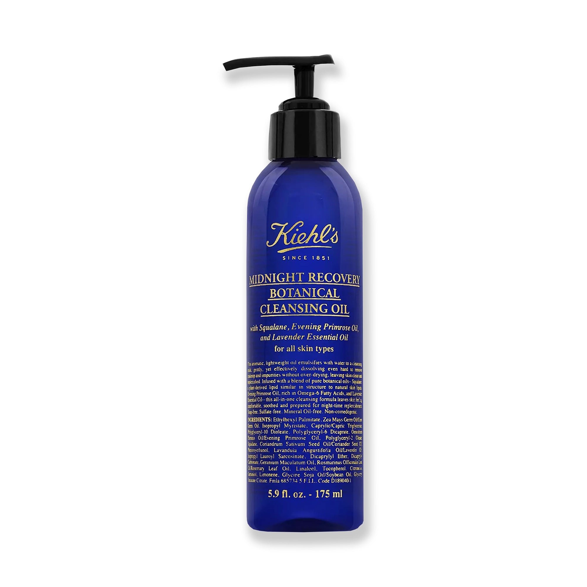 Kiehl's Midnight Recovery Botanical Cleansing Oil / 5.9OZ