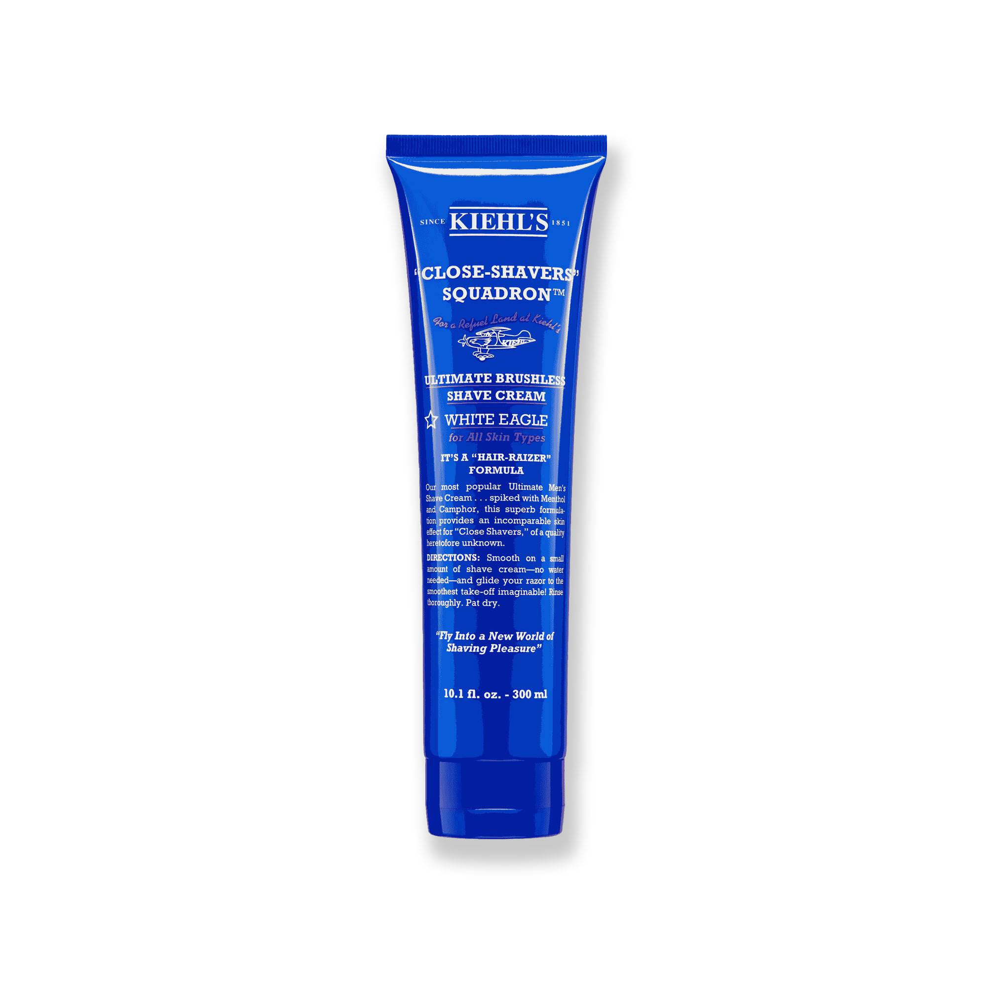 Kiehl's Ultimate Brushless Shave Cream - White Eagle / 10.1OZ