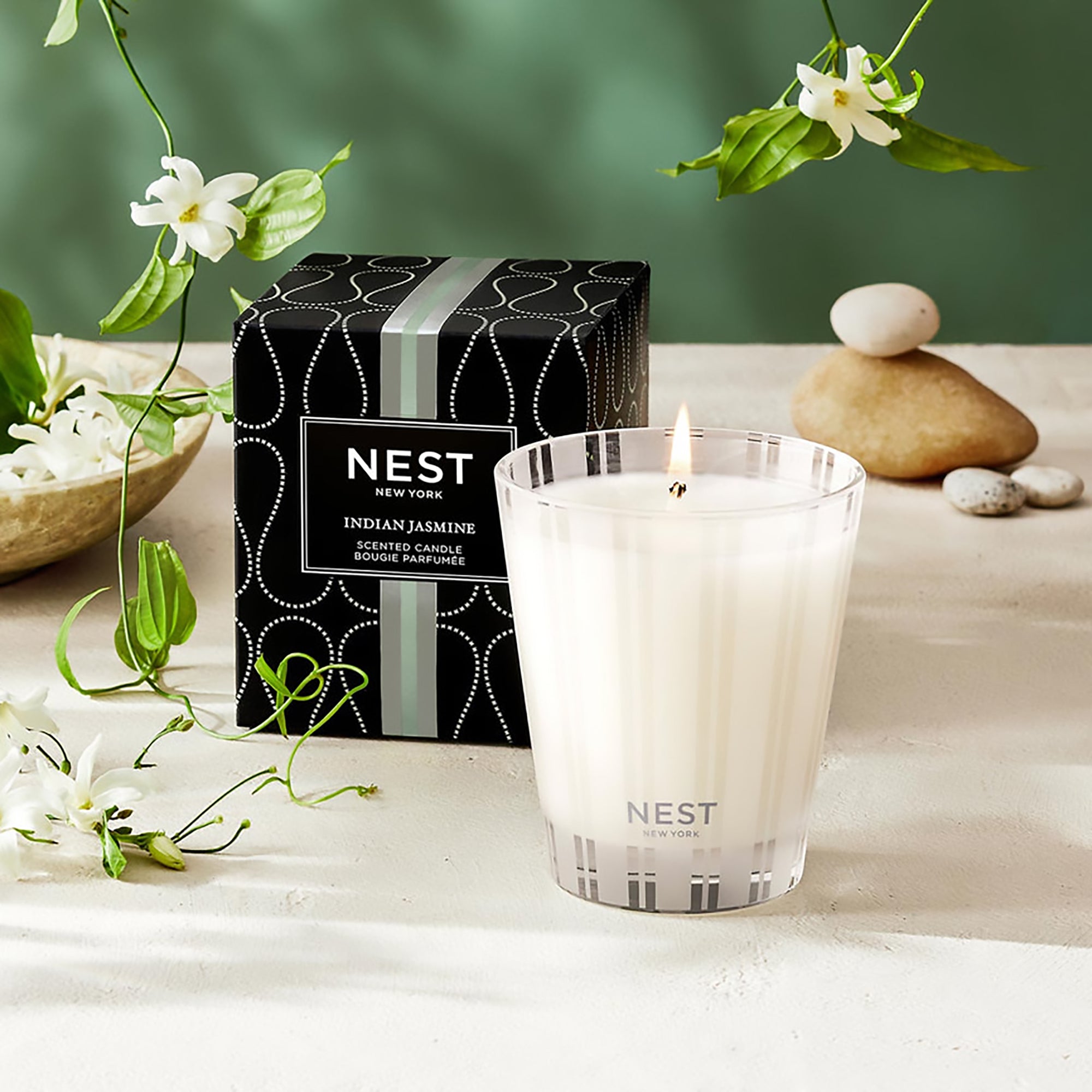 Nest Indian Jasmine Candle - Planet Beauty