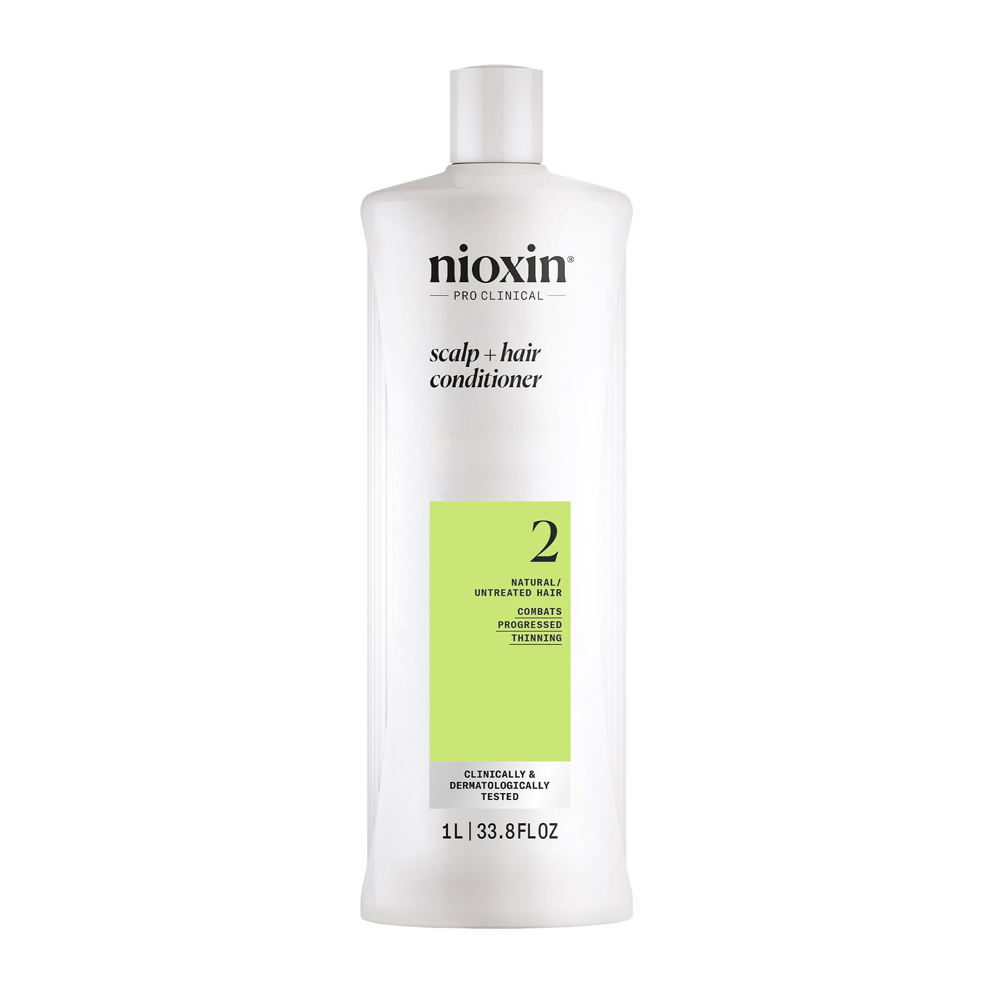 Nioxin System 2 Scalp + Hair Shampoo and Conditioner Liter Duo ($104 Value) / 33.8OZ