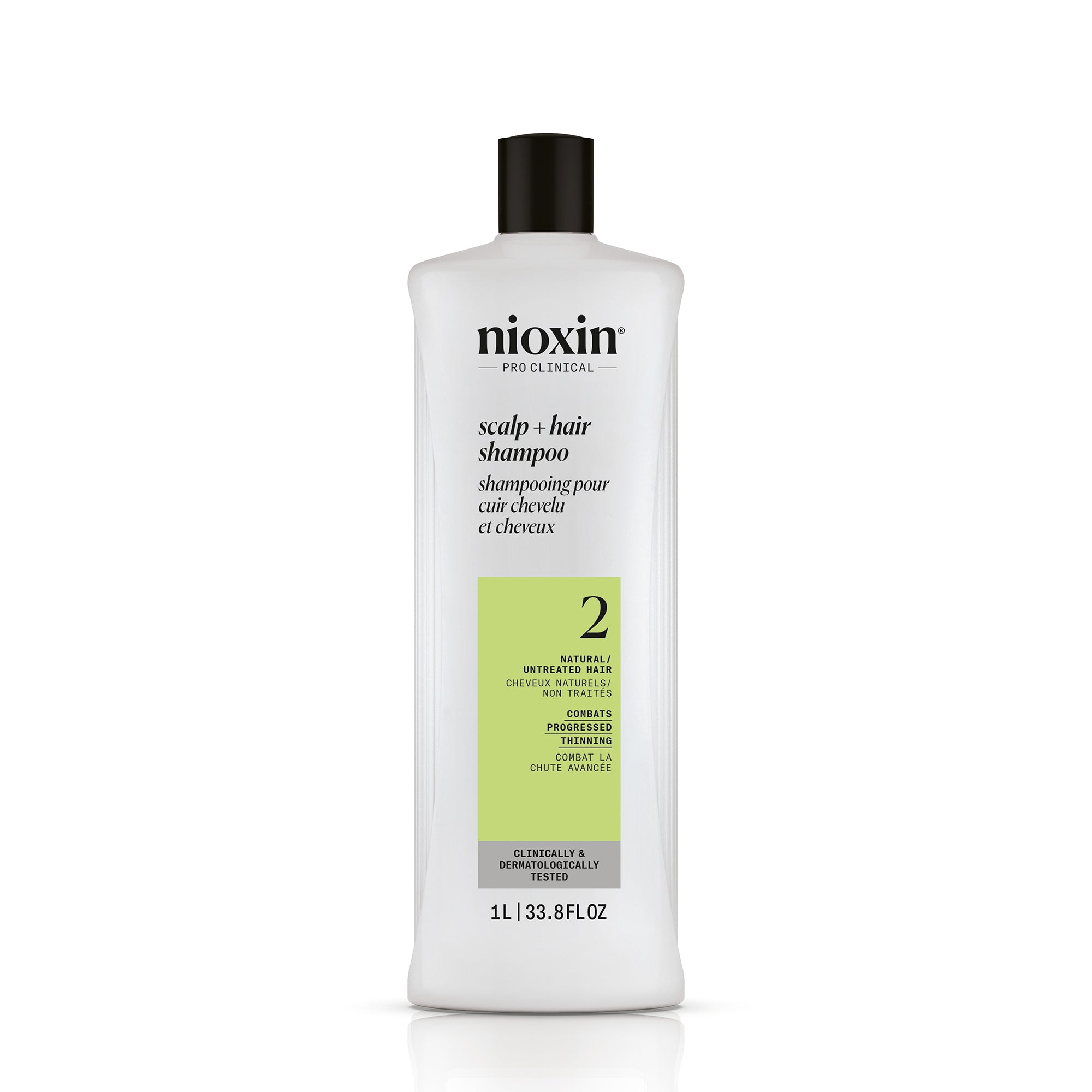 Nioxin System 2 Scalp + Hair Shampoo and Conditioner Liter Duo ($104 Value) / 33.8OZ