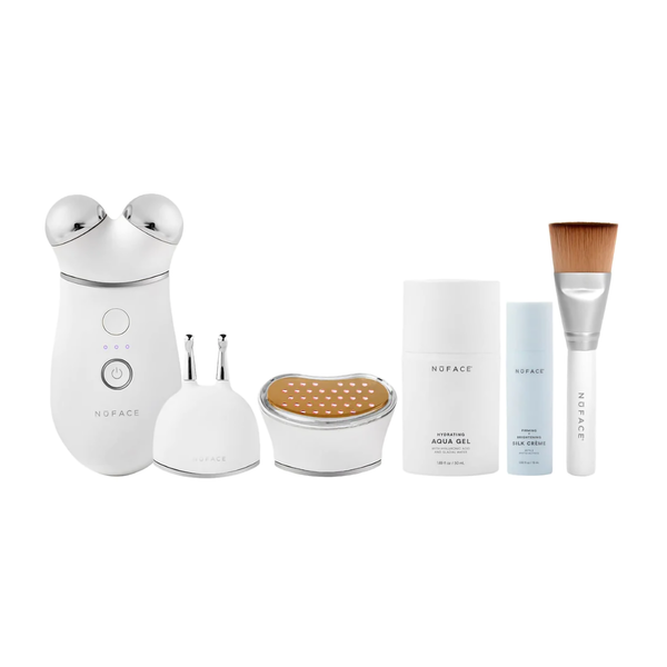 Nuface Trinity Advanced Facial Toning Device with discount free gift