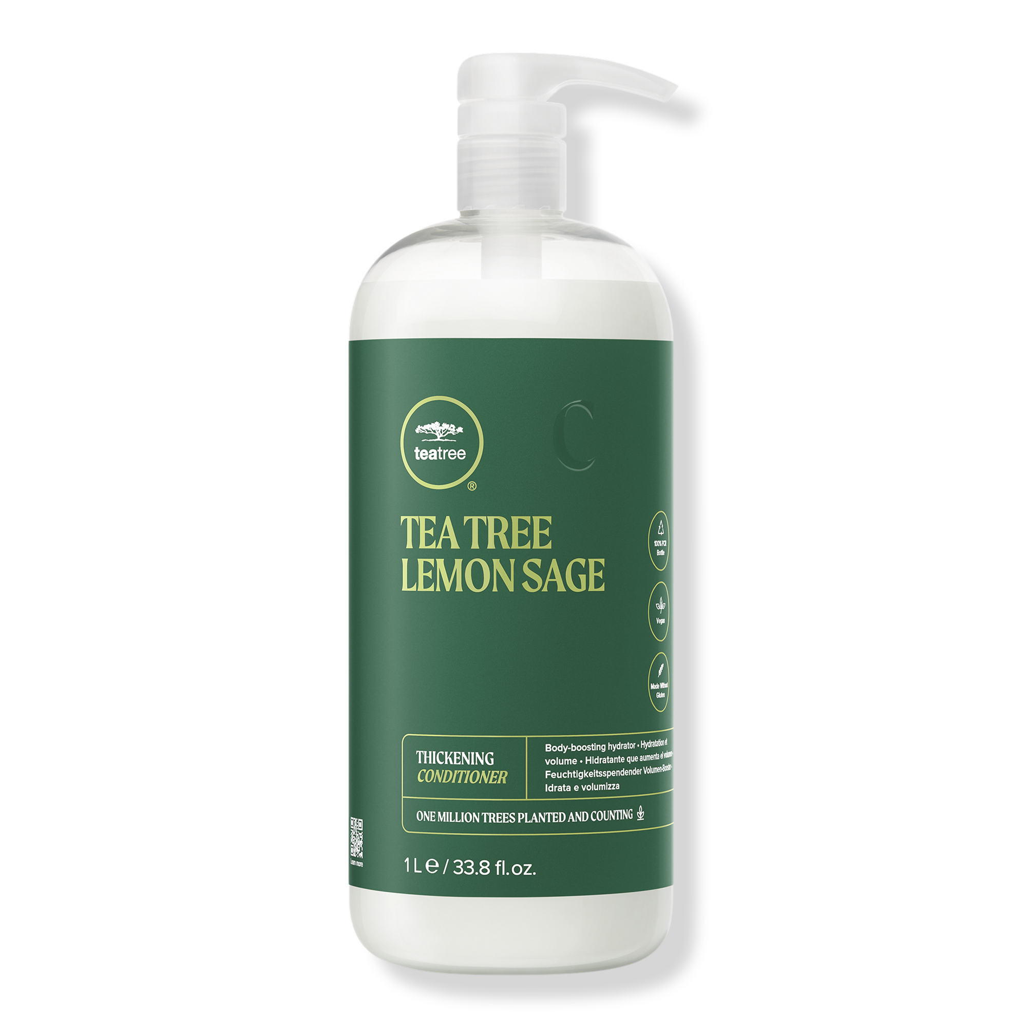 Paul Mitchell Tea Tree Lemon Sage Shampoo and Conditioner - Duo Liter / LITER