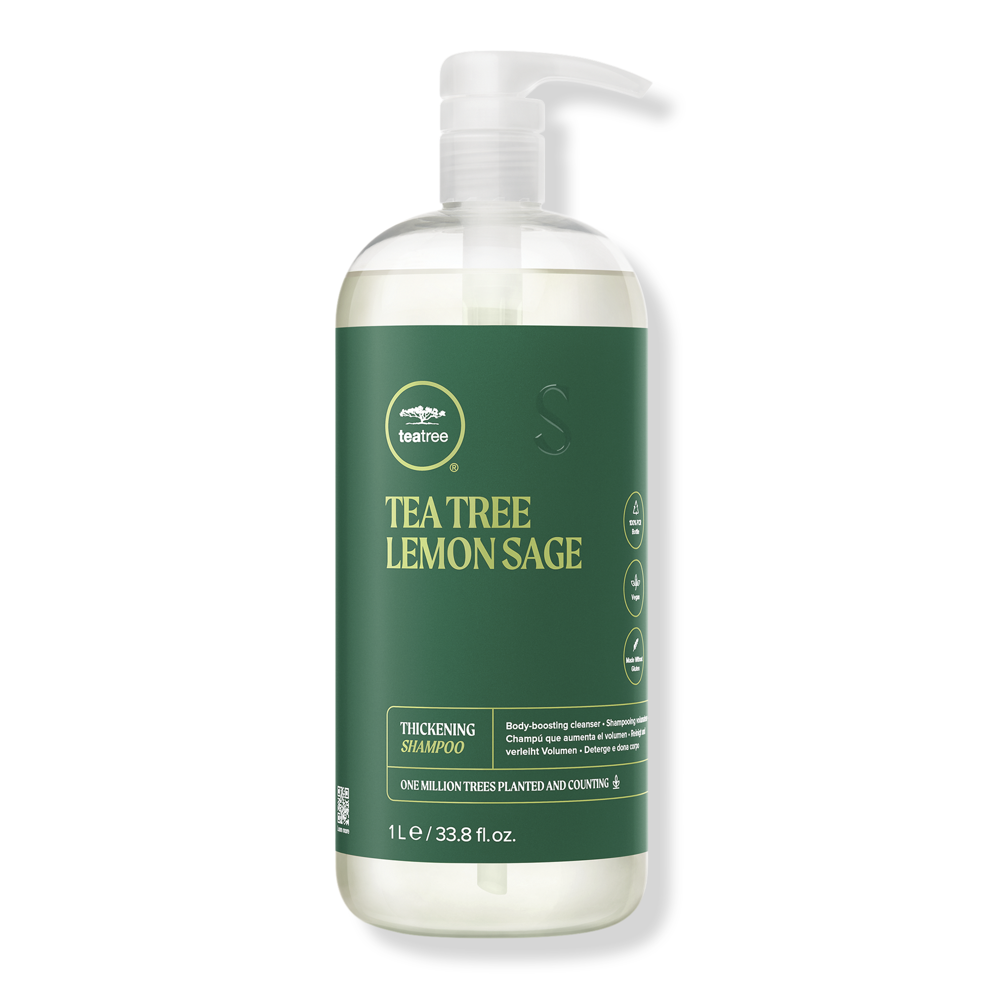 Paul Mitchell Tea Tree Lemon Sage Shampoo and Conditioner - Duo Liter / LITER