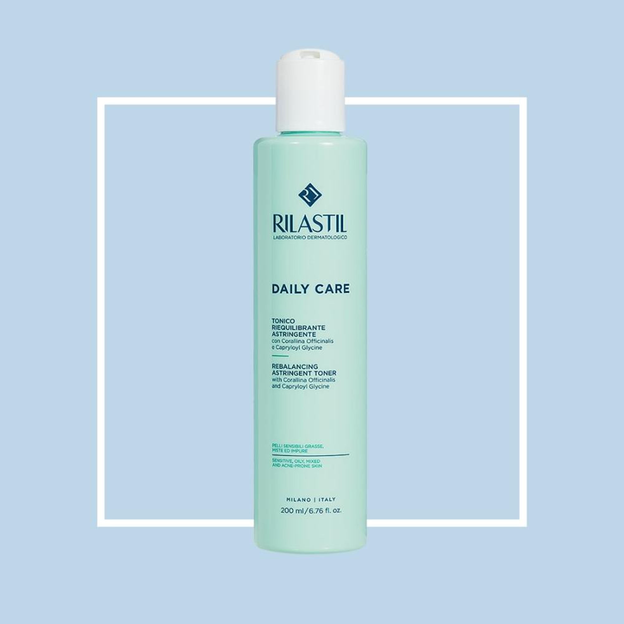 Rilastil Daily Care Rebalancing Astringent Toner / 6.76OZ