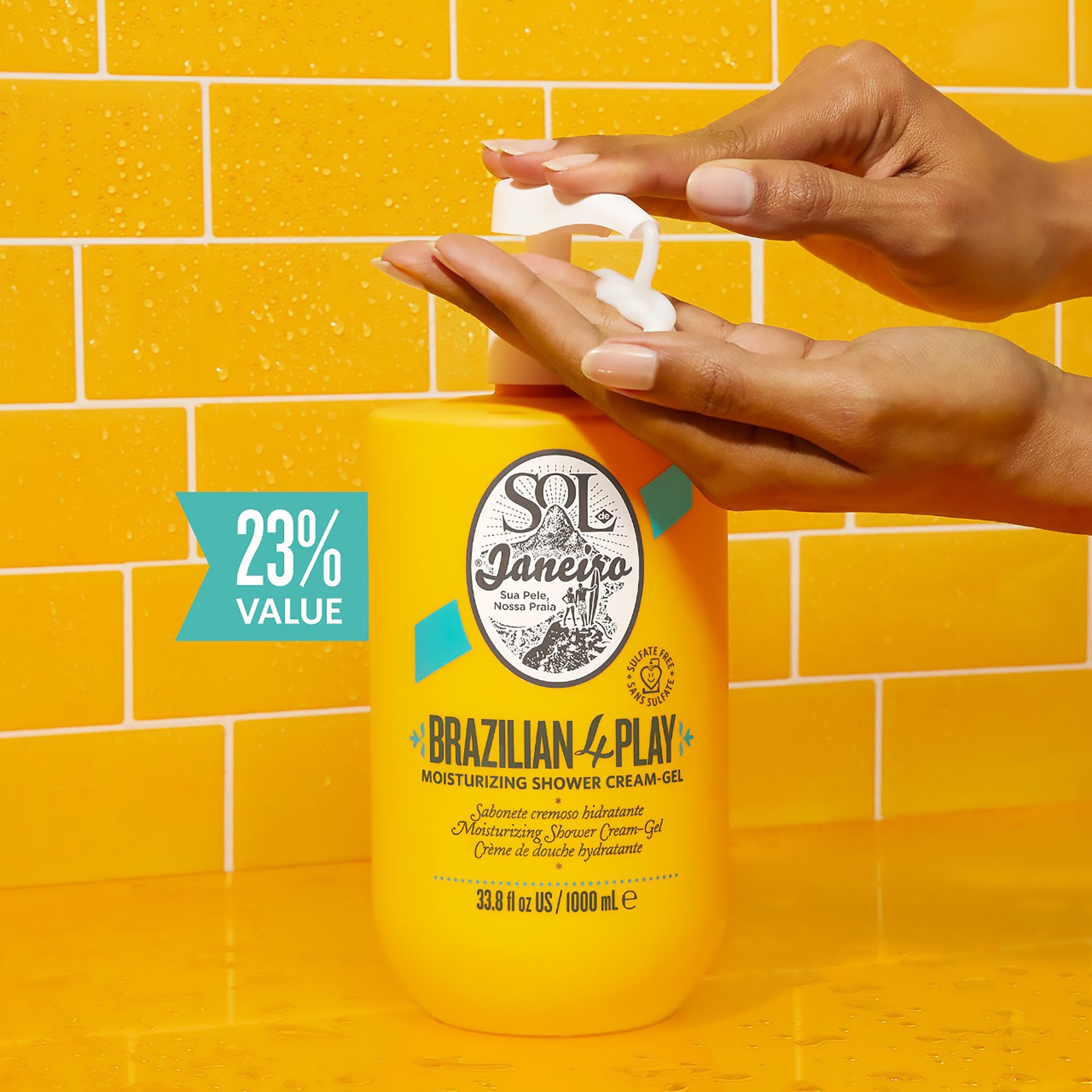 Brazilian Touch Hand Cream - Ultra Moisturizing - Sol de Janeiro