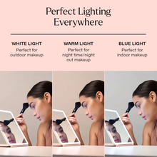 NEW Vanity store Planet Mini Pose LED Travel Mirror