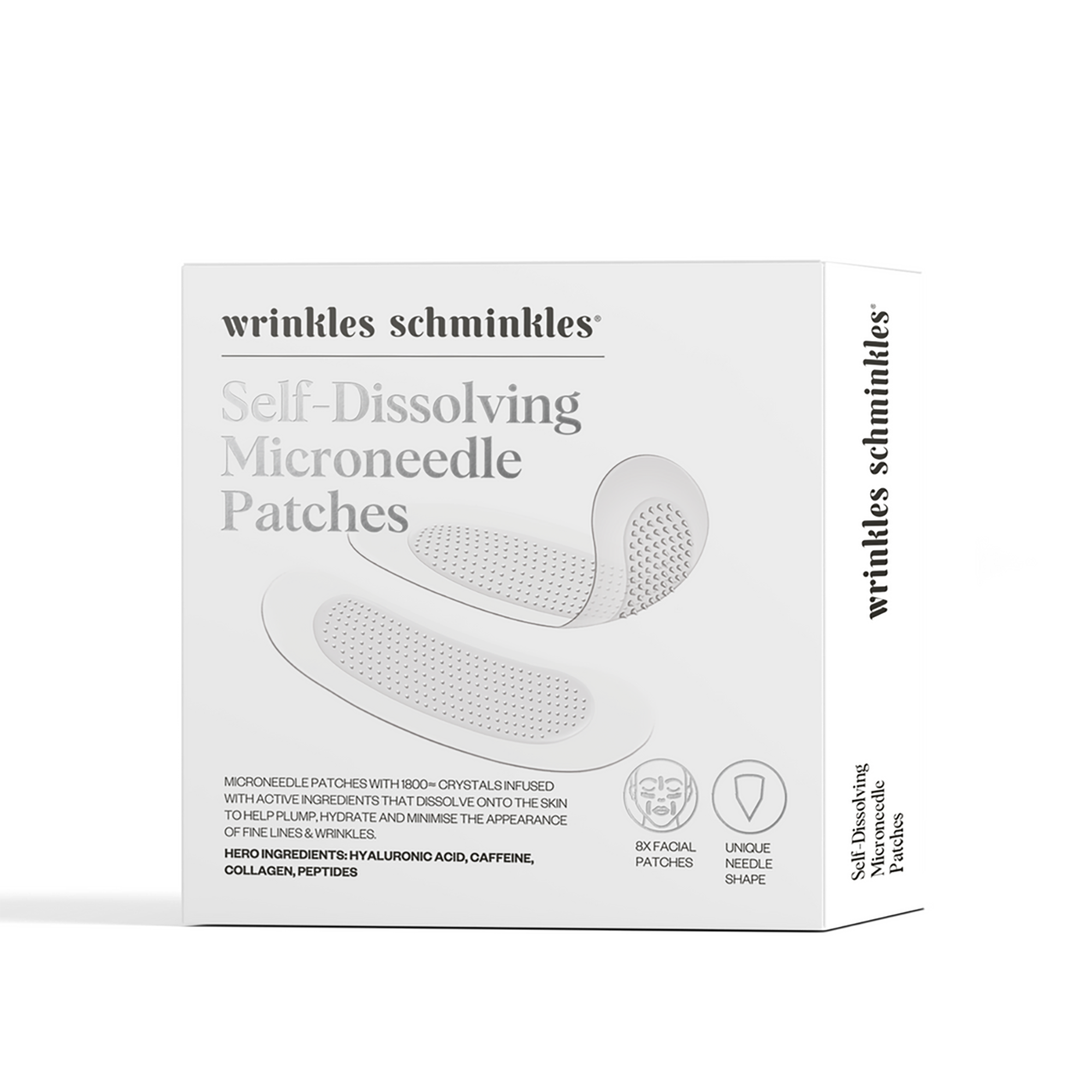 Wrinkles Schminkles Self-Dissolving Microneedle Patches - - Planet Beauty