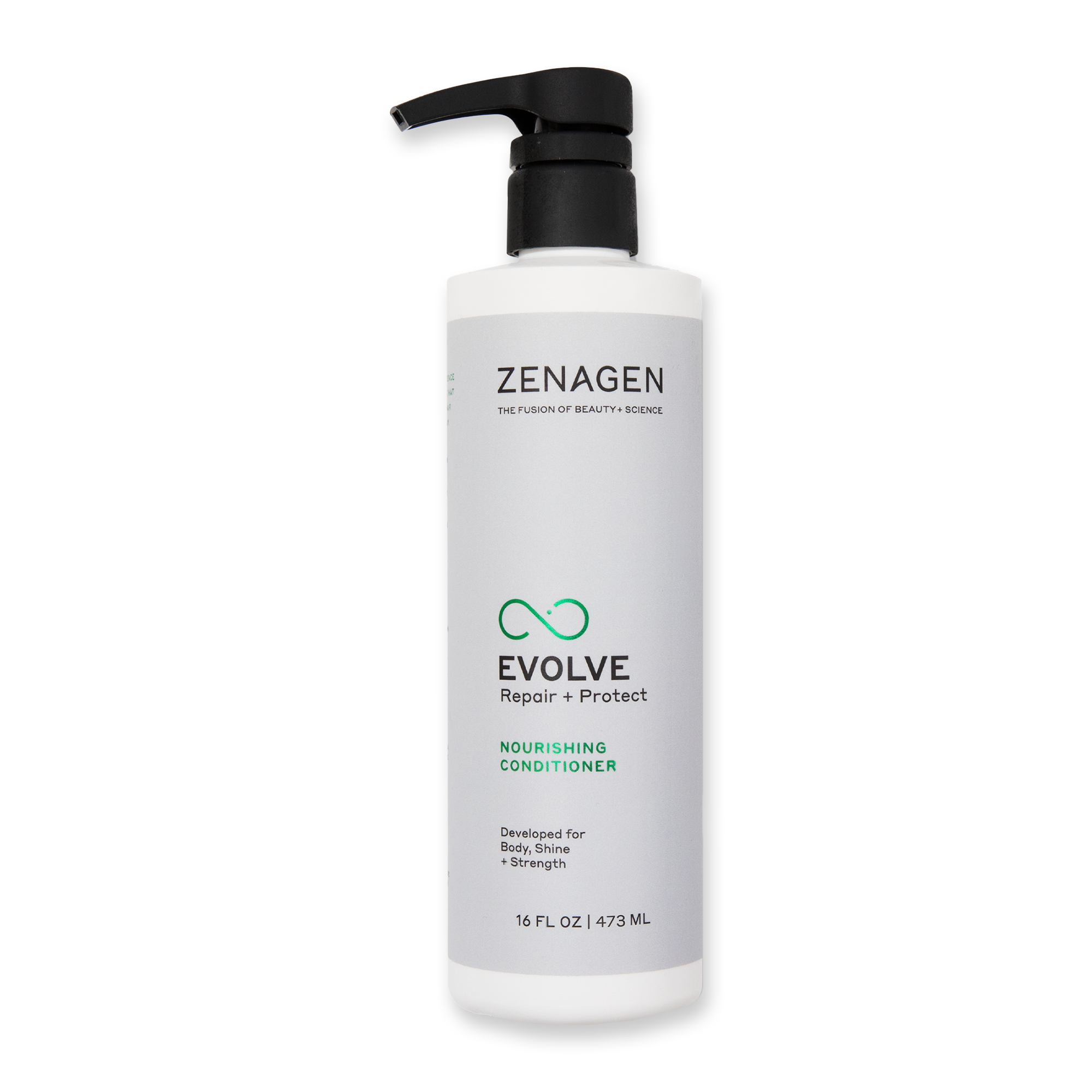 Zenagen Evolve Hair Repair Shampoo and Conditioner Duo 16oz