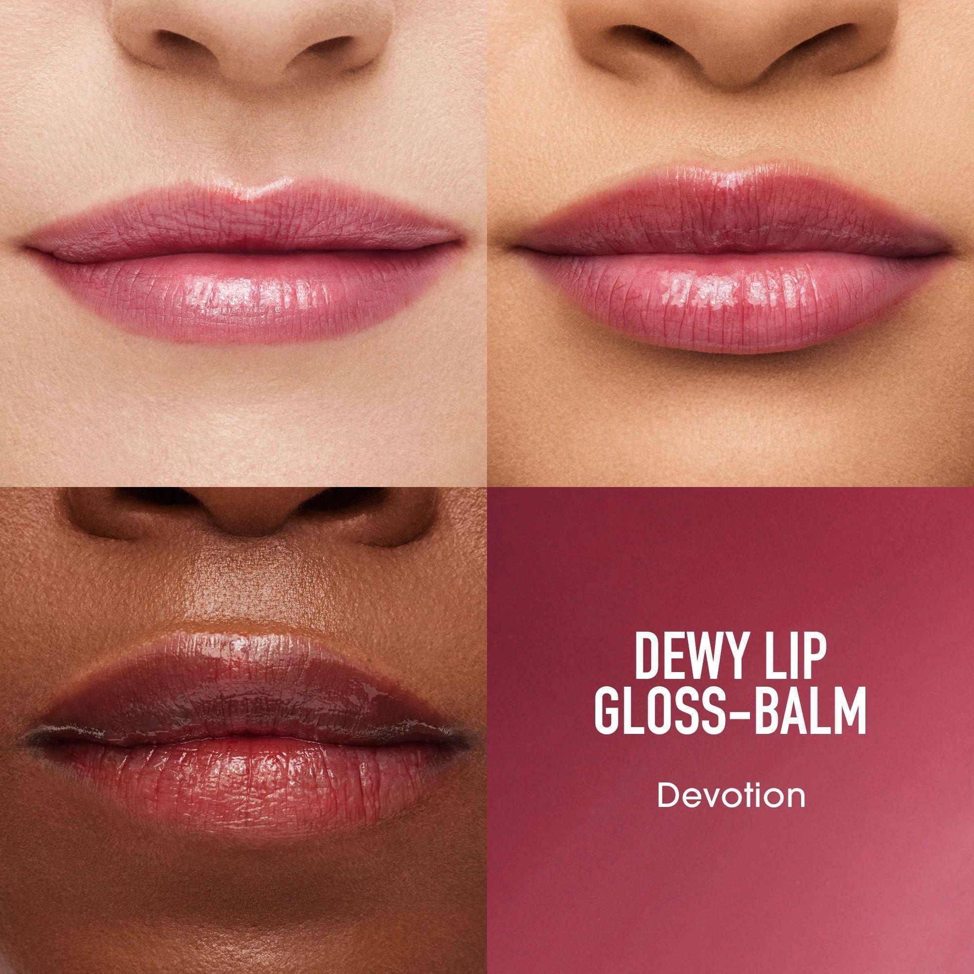bareMinerals Dewy Lip Gloss-Balm / Devotion