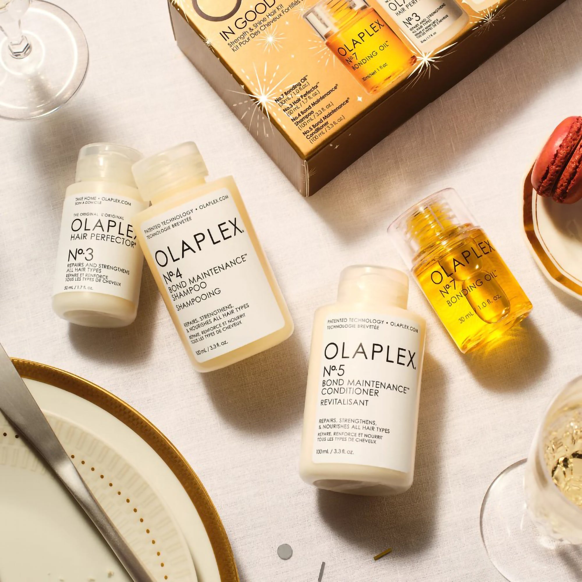 Olaplex IN GOOD REPAIR Strength & Shine Hair Kit / KIT