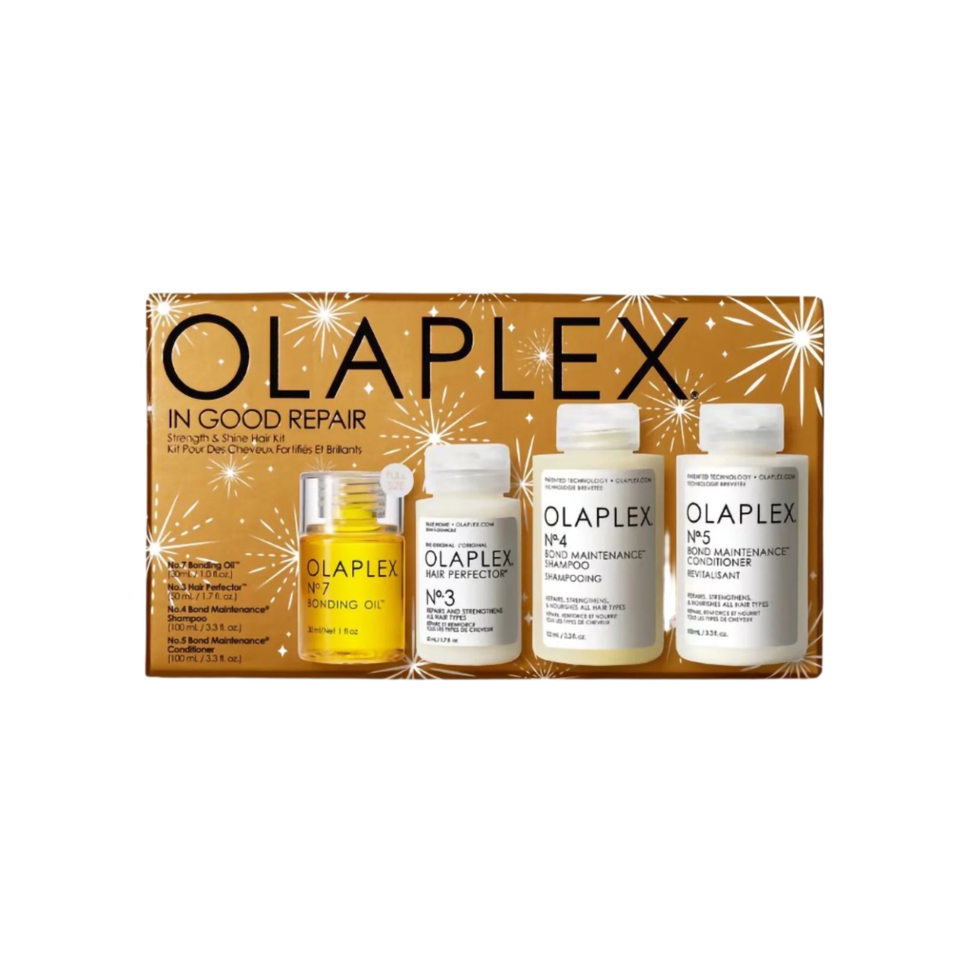 Olaplex IN GOOD REPAIR Strength & Shine Hair Kit / KIT