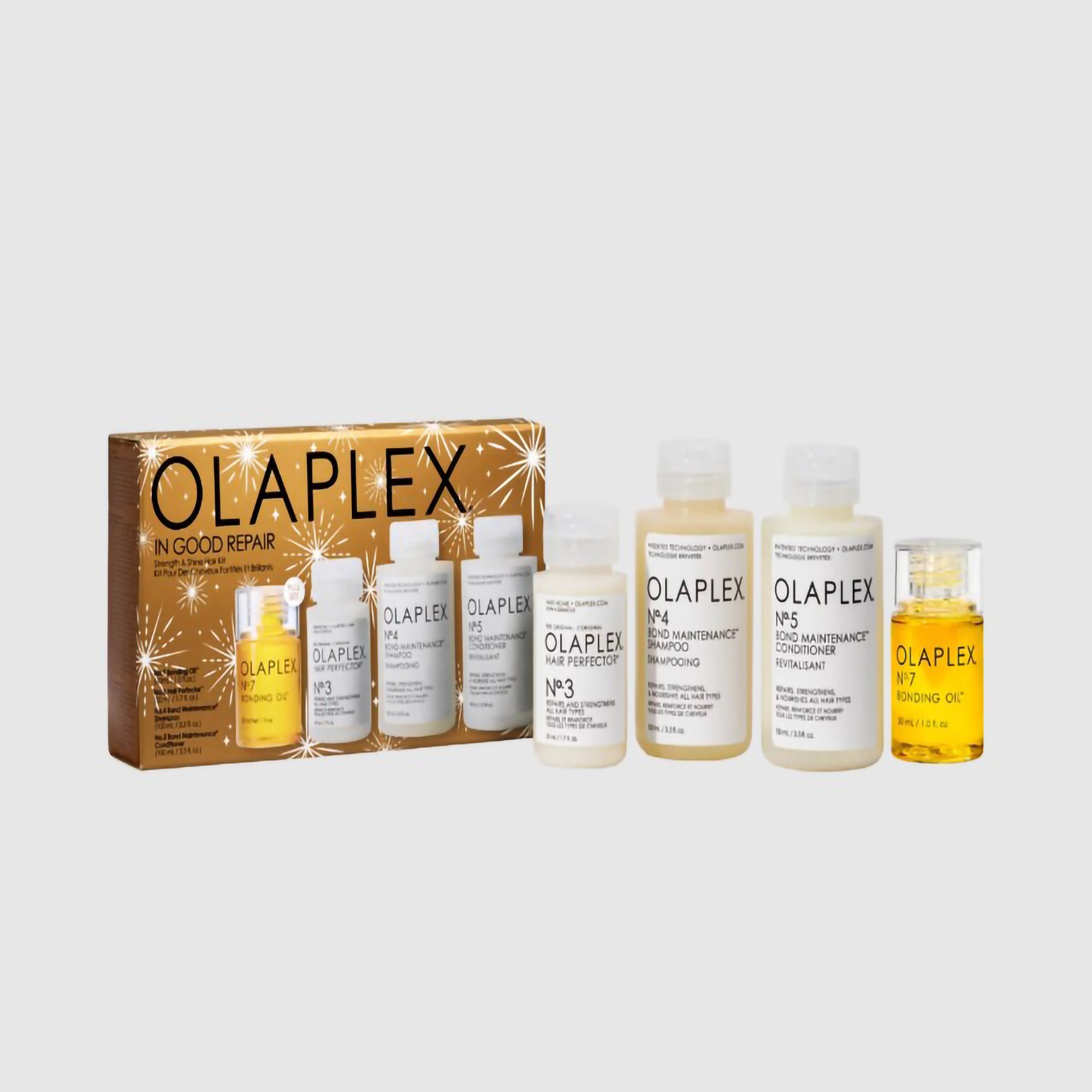 Olaplex IN GOOD REPAIR Strength & Shine Hair Kit / KIT