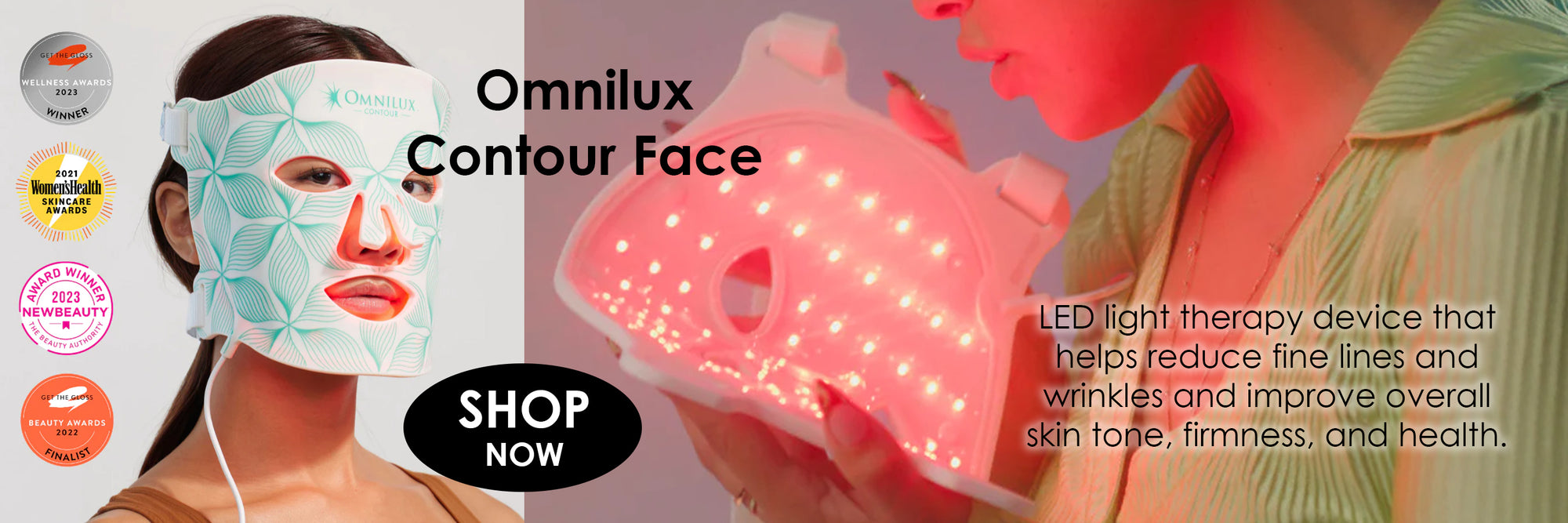 omnilux LED mask