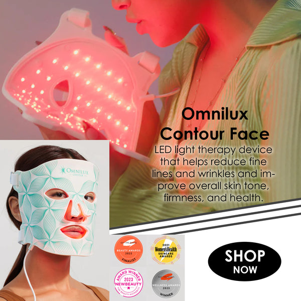 omnilux LED mask