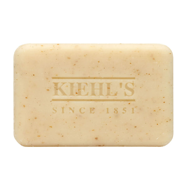 Ultimate Man Body Scrub Exfoliating Soap Bar - Kiehl's