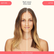 flash instant shine mask: 60 seconds to shiny + soft hair