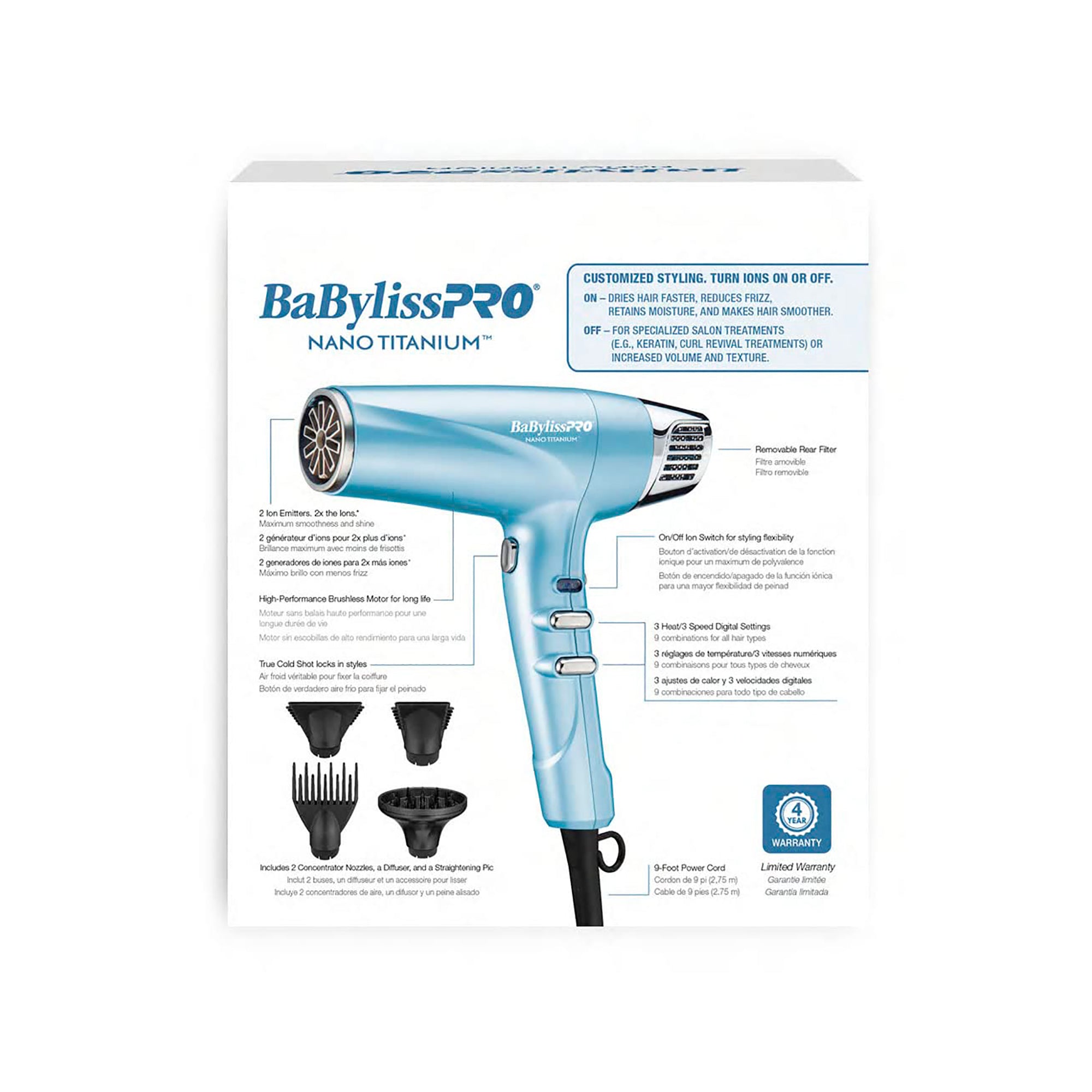 BaByliss PRO® : Professional hair tools