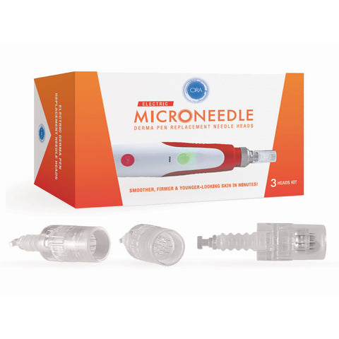 ORA Deluxe Rechargeable & Cordless Electric Microneedle Derma Pen System