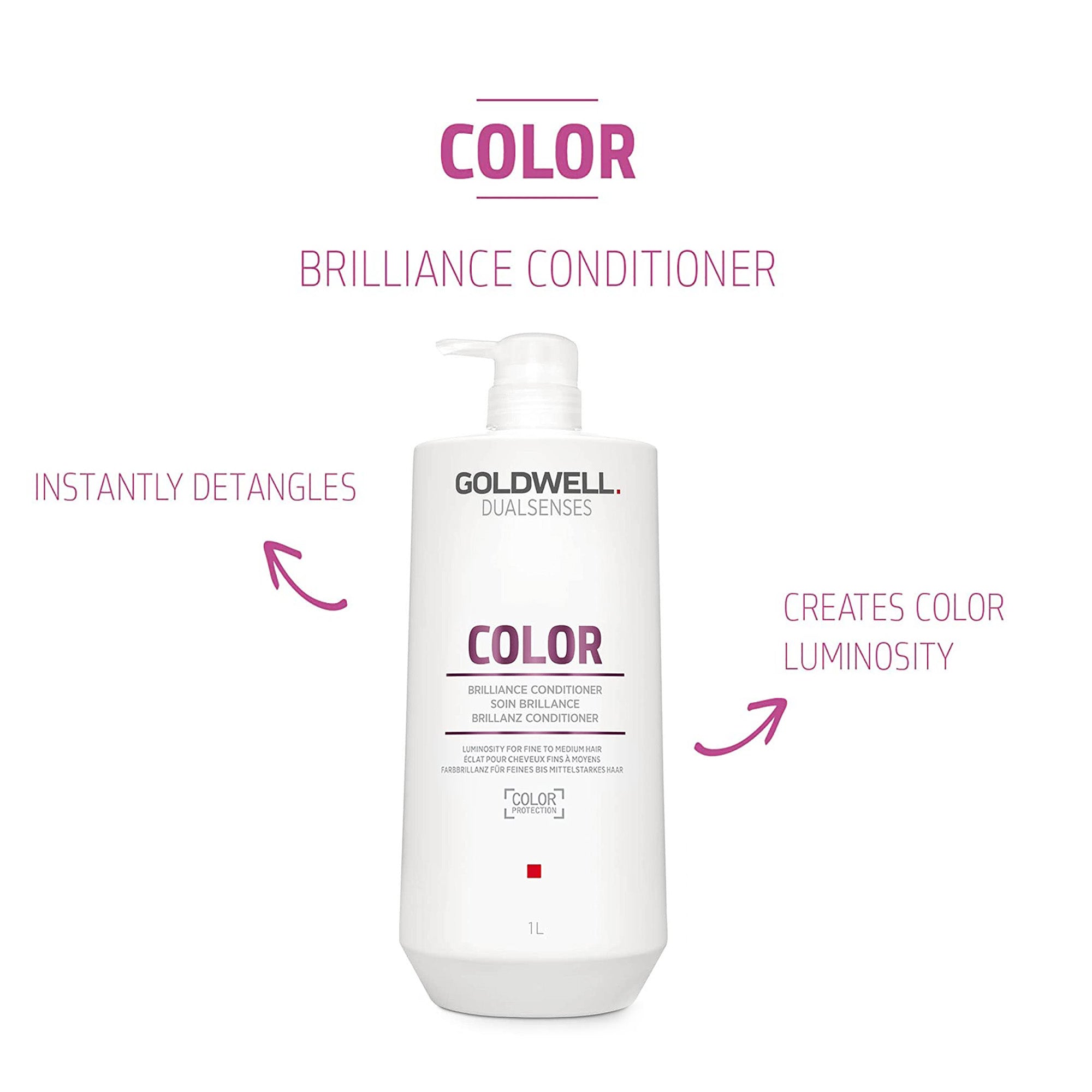 Goldwell Color Brilliance Shampoo & Planet Beauty