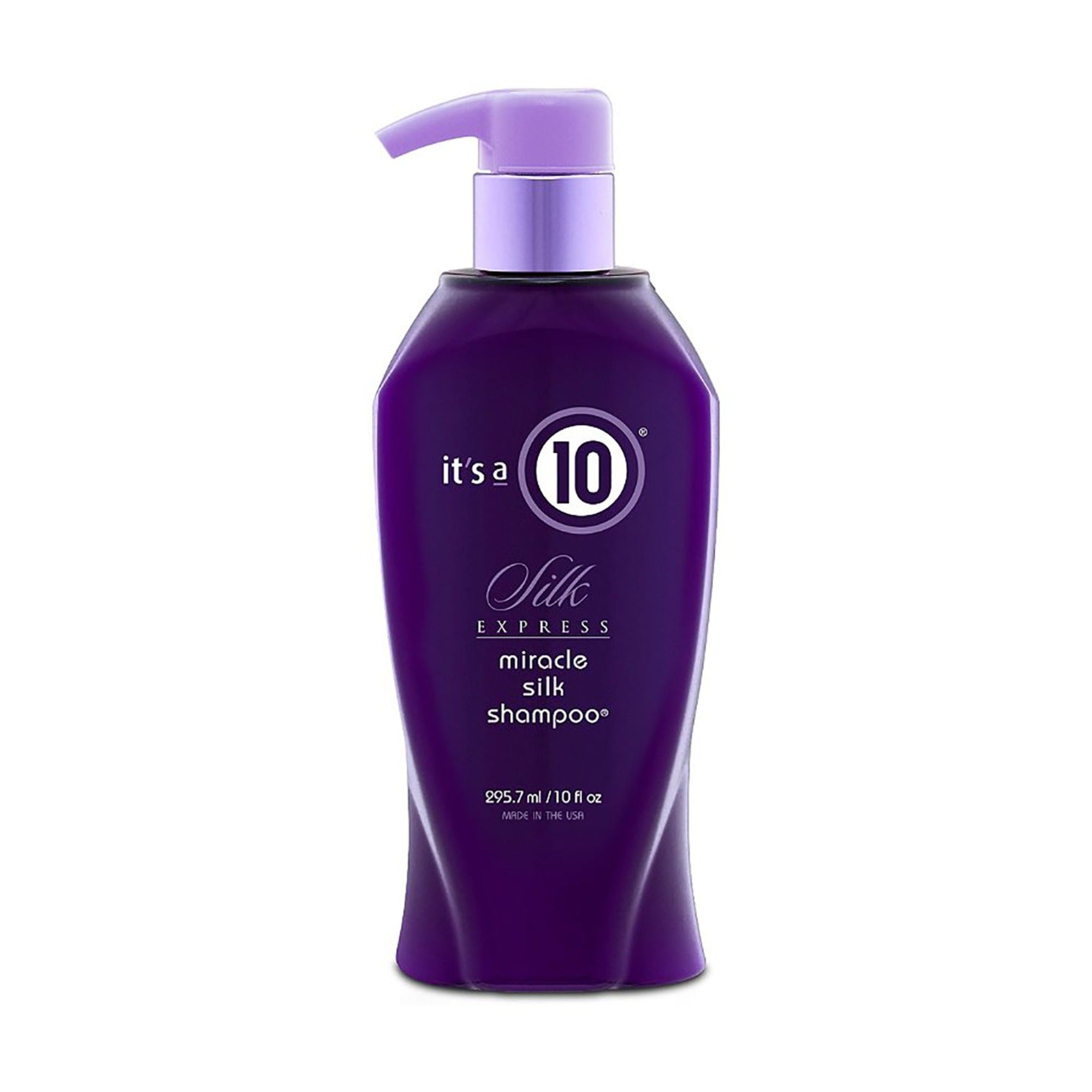 It's a 10 Silk Express Miracle Silk Daily Shampoo