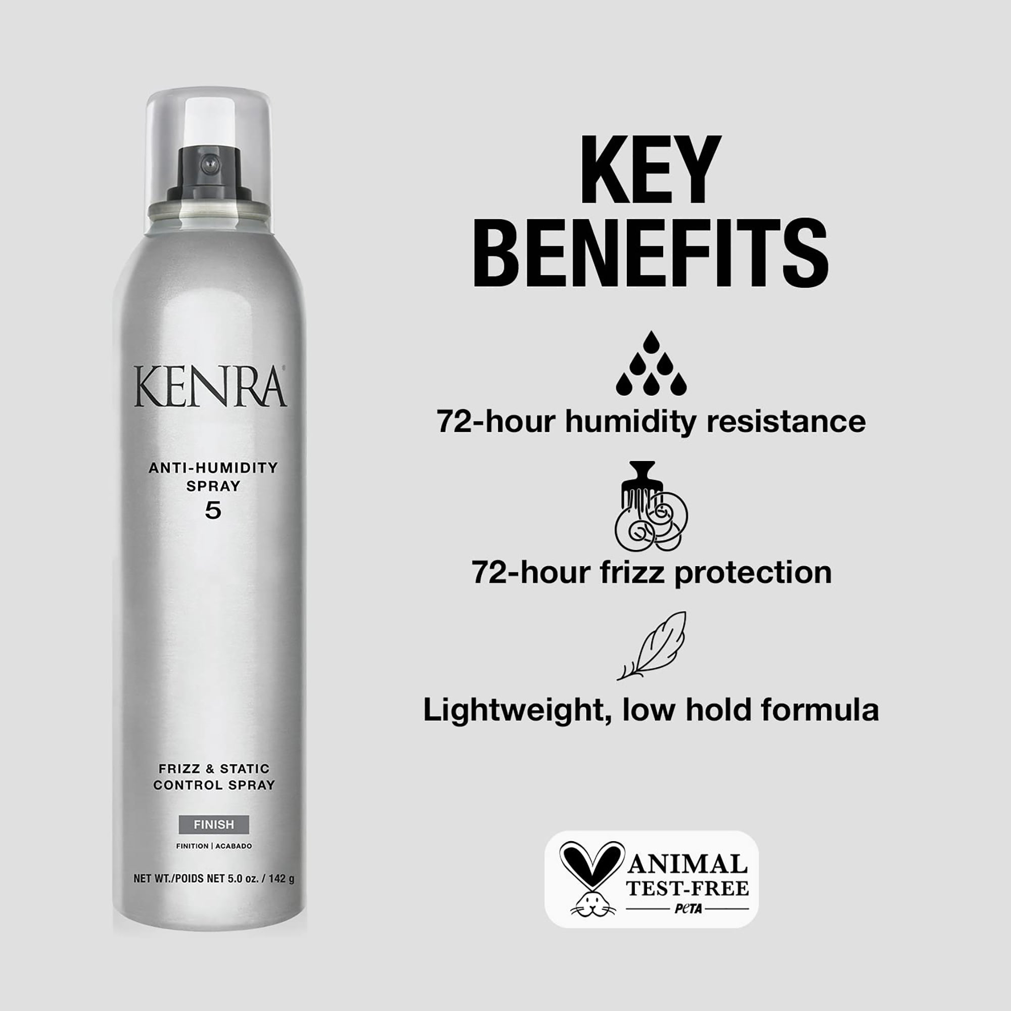 Kenra Professional Shine Spray - 5.5 oz bottle