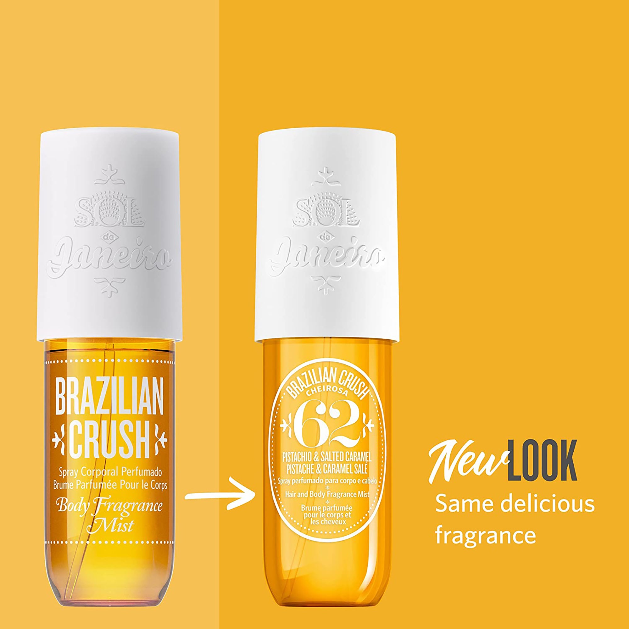 Sol De Janeiro Brazilian Crush Cheirosa 62 Perfume Mist 30ml