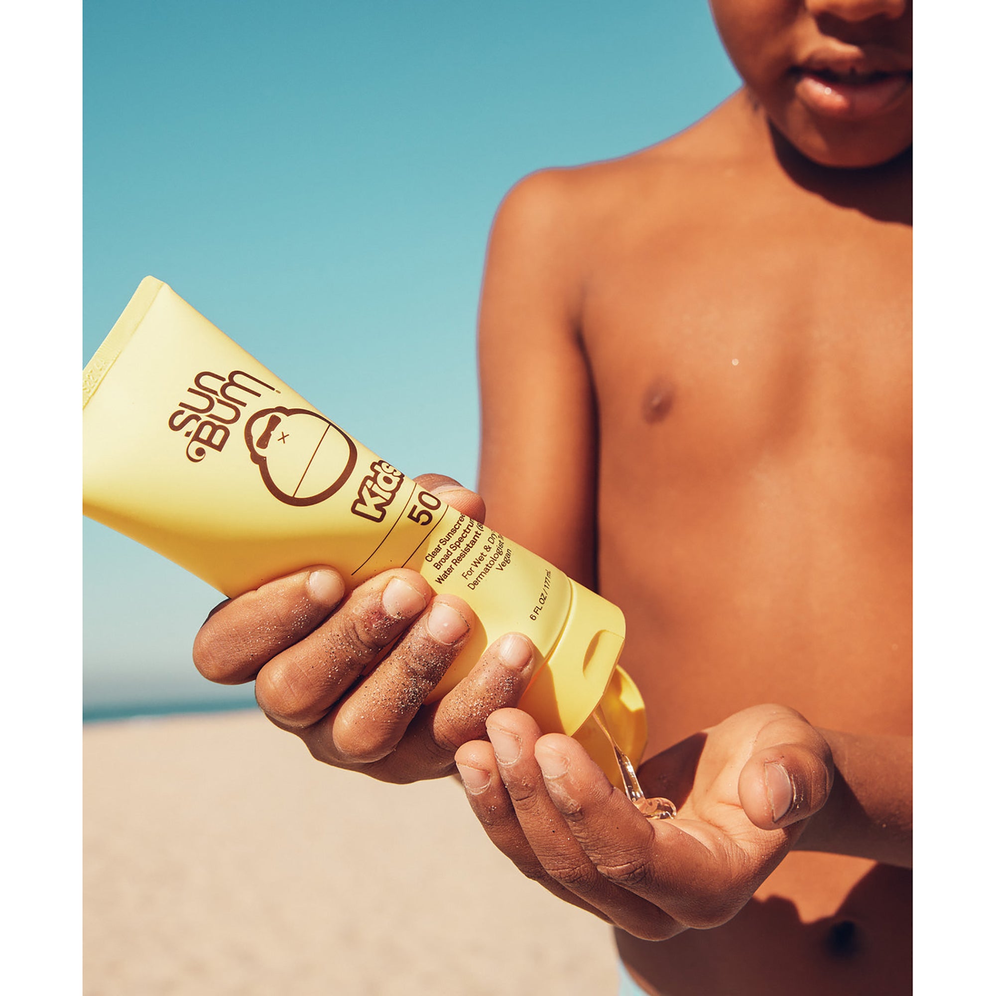 Sun Bum Kids SPF 50 Clear Sunscreen Lotion / 6 OZ
