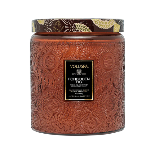 Voluspa - Spiced Pumpkin Latte - Large Jar Candle