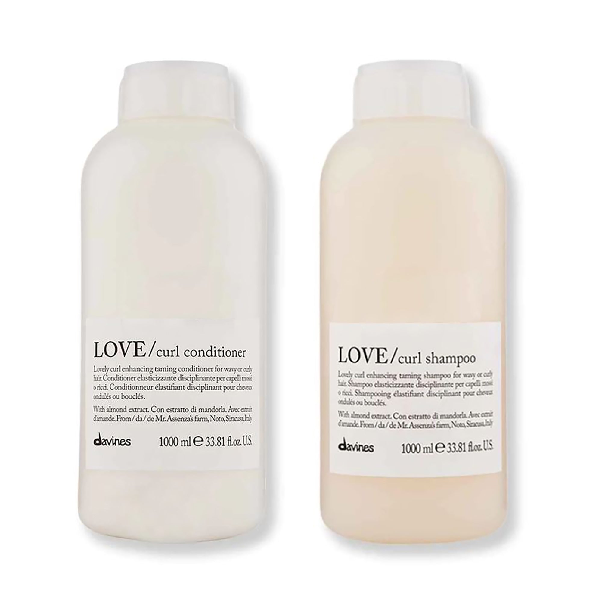 Davines Love Shampoo and Conditioner - Planet Beauty
