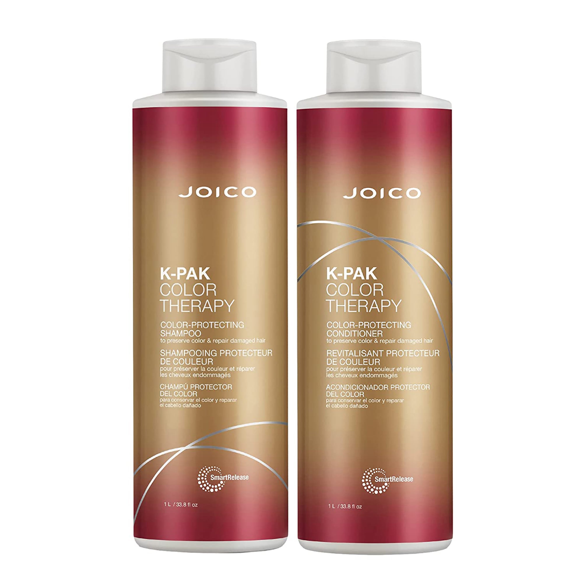 Smitsom sygdom hage Derfor Joico K-Pak Color Therapy Shampoo and - Planet Beauty