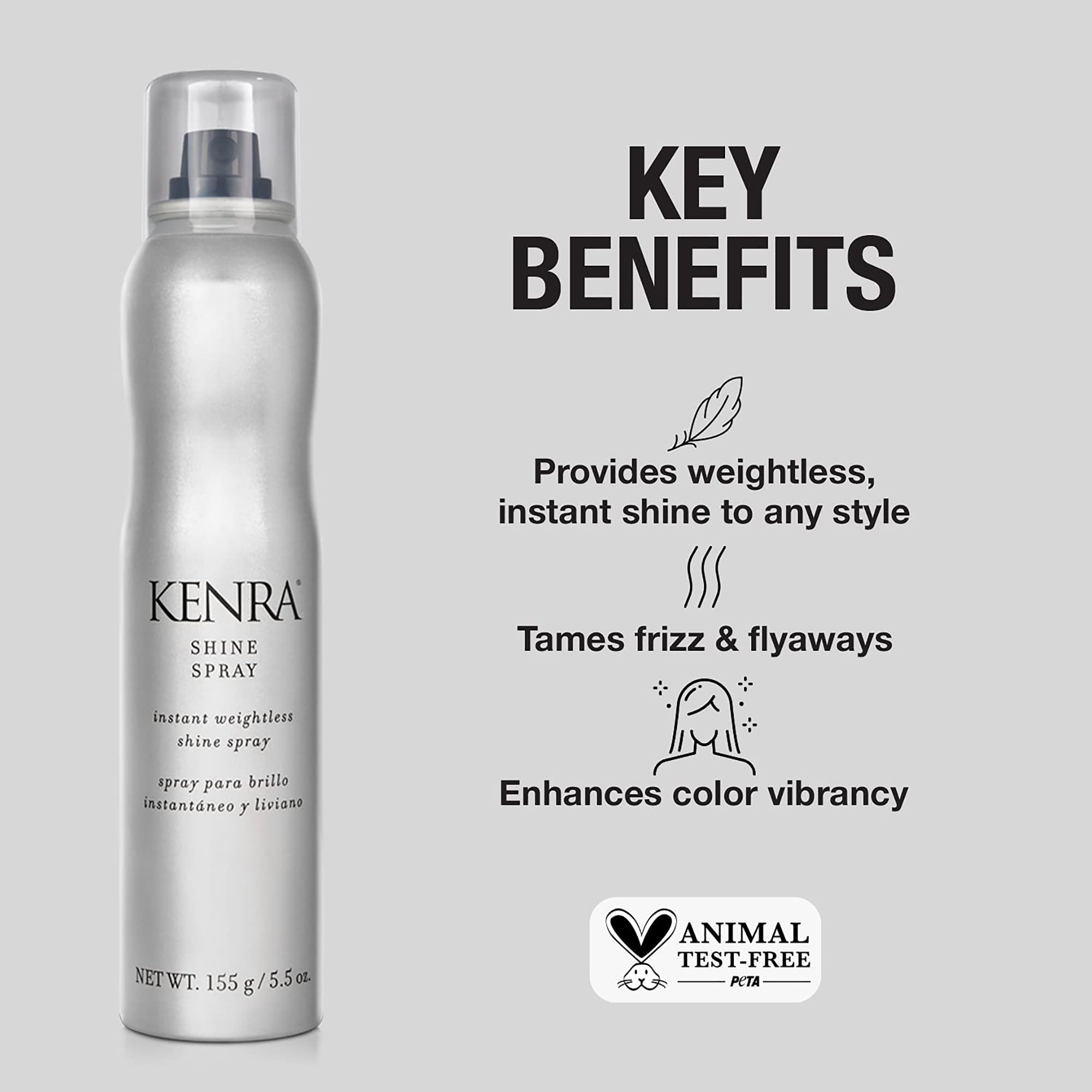 Kenra Professional Shine Spray - 5.5oz / 5.5OZ